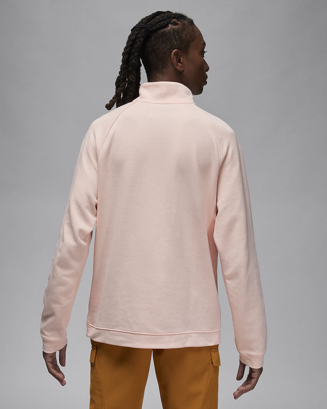 Nike essential half outlet zip golf top mens