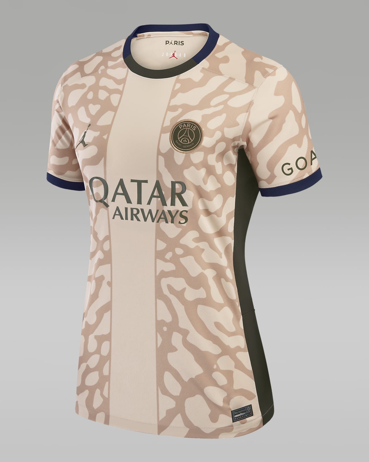 Ousmane Dembélé Paris Saint-Germain 2023/24 Stadium Fourth Women's Jordan  Dri-FIT Soccer Jersey