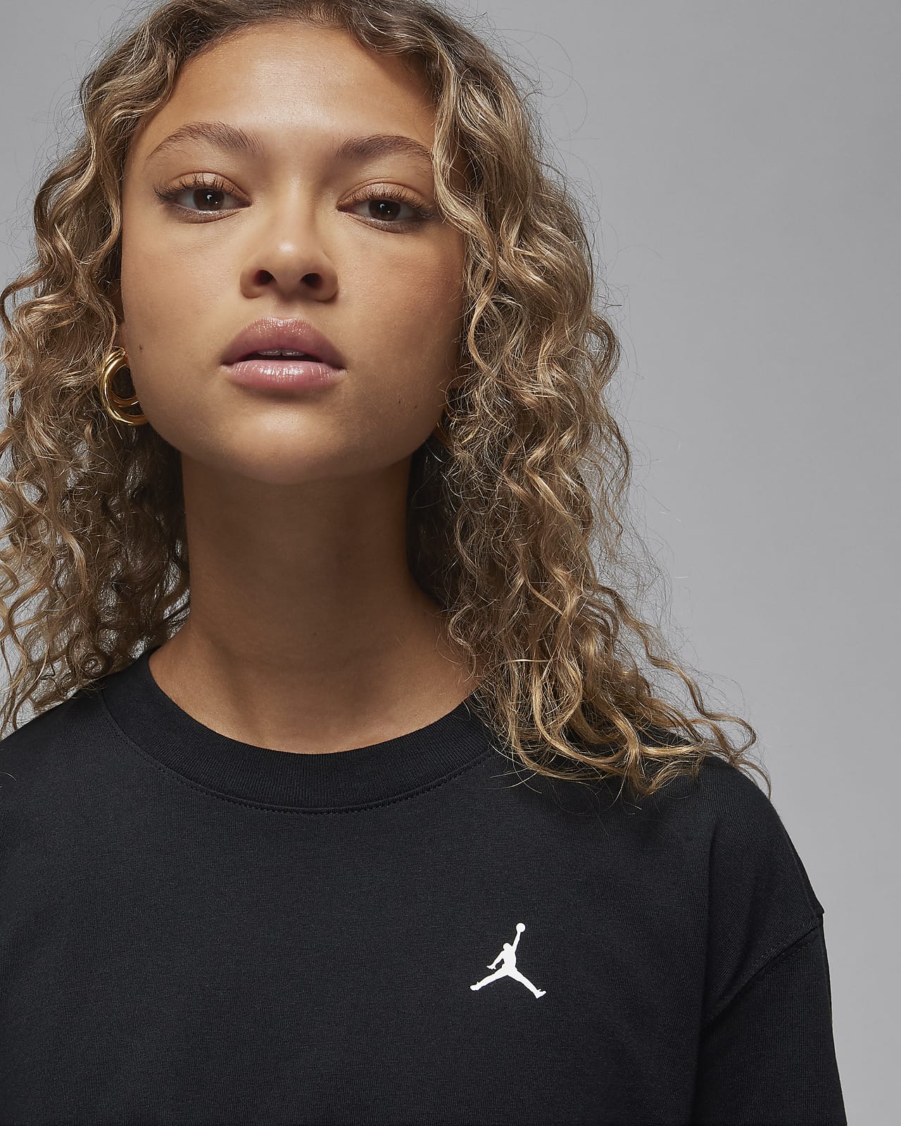 T shirt hot sale jordan donna nere