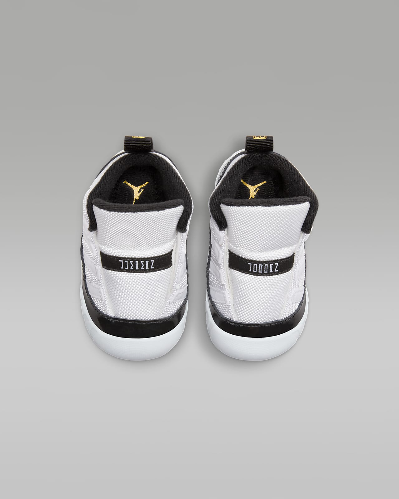 Nike Chausson Jordan 1 pour Bébé - Noir