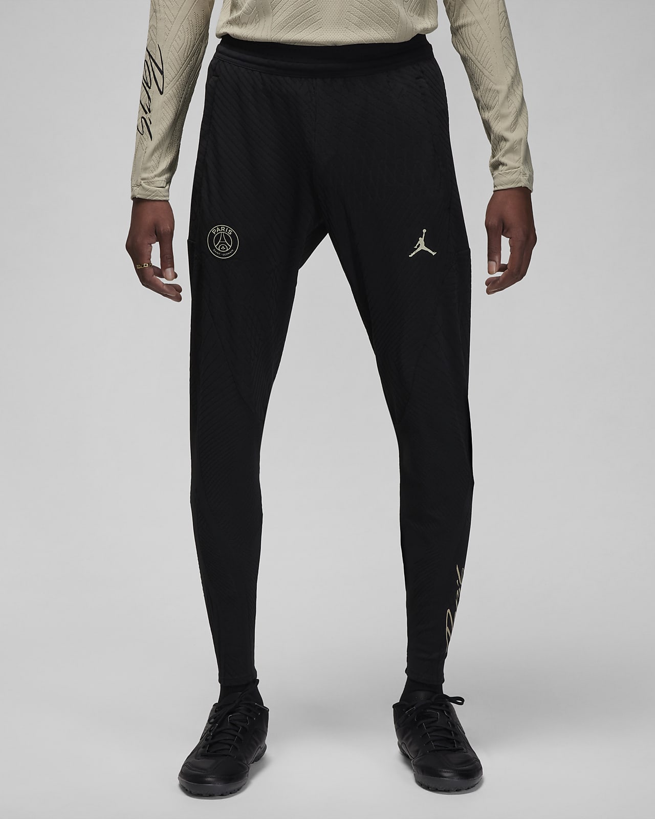 Ανδρικό ποδοσφαιρικό παντελόνι Jordan Dri-FIT ADV εναλλακτικής εμφάνισης Παρί Σεν Ζερμέν Strike Elite