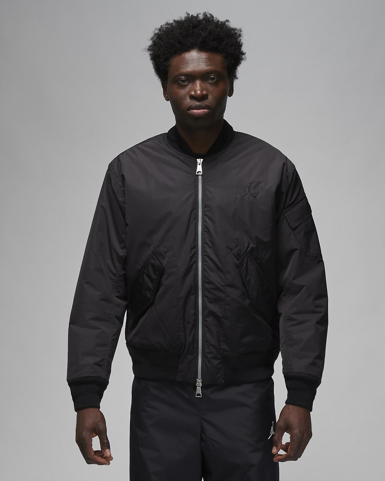 Michigan jordan deals winter jacket