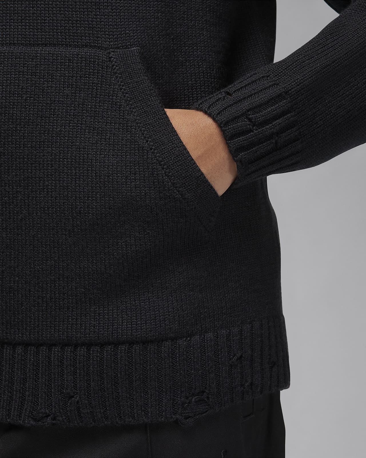 Gorro jordan negro 2025 lana