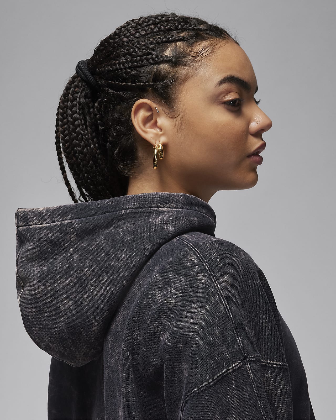 In on sale a hoodie