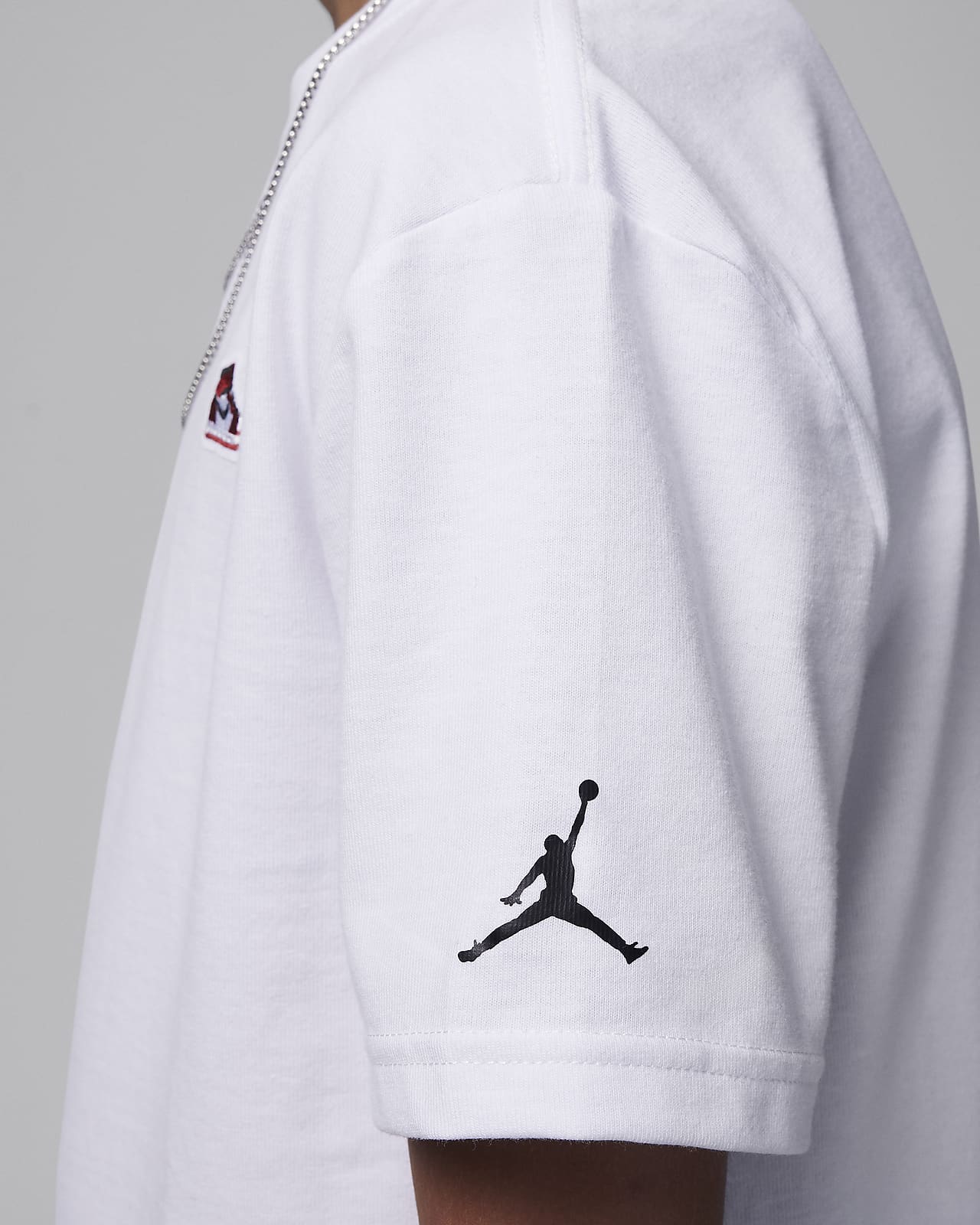 Air Jordan 1 Big Kids Patch T Shirt. Nike JP