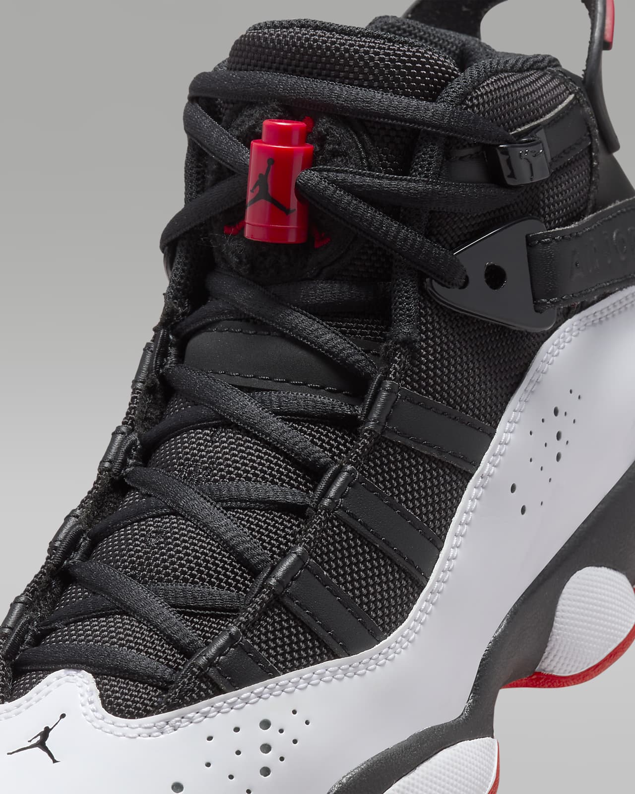 Jordan 6 new arrivals rings red kids