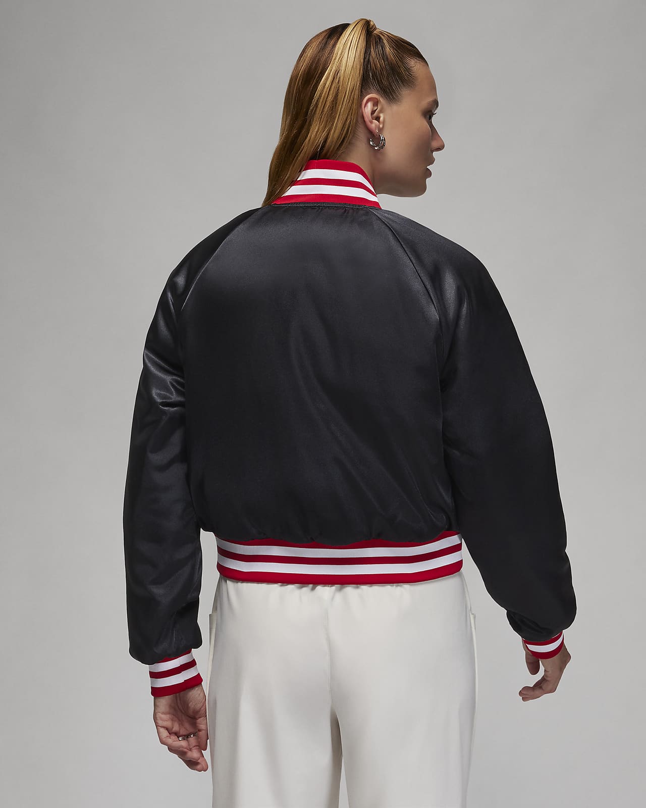 Giacca stile college Jordan Donna