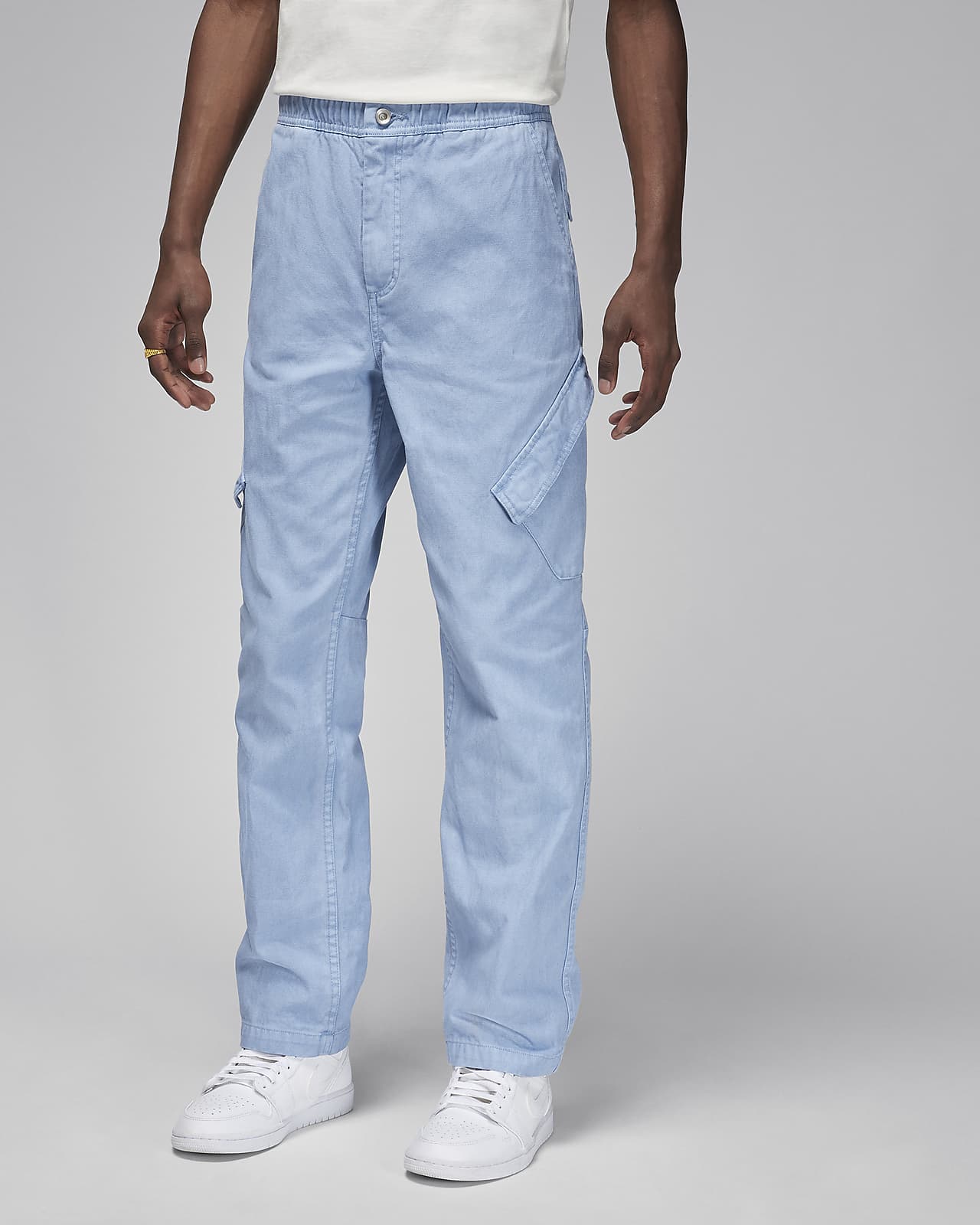 Jordan Essentials Men's Washed Chicago Trousers