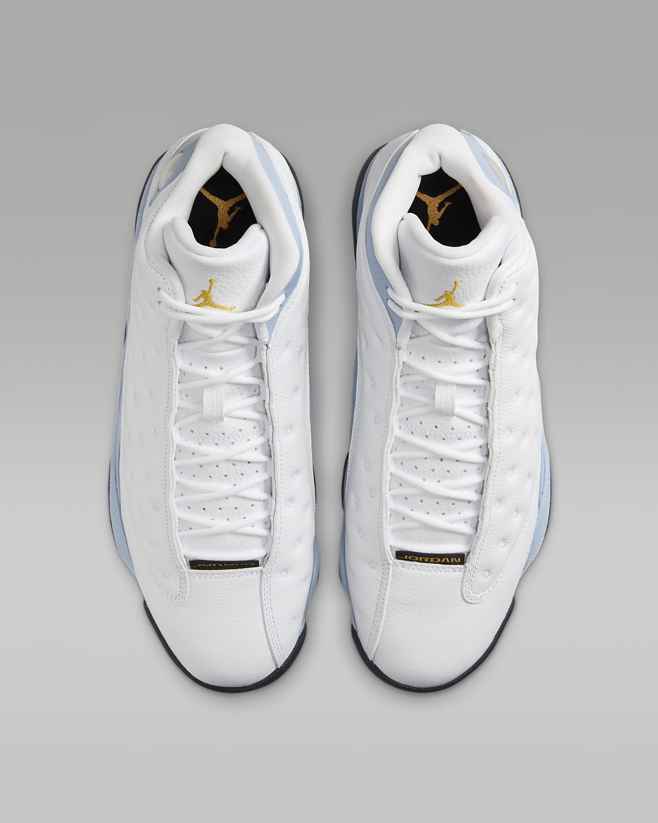 Air Jordan 13 Retro Blue Grey herenschoenen. Nike BE
