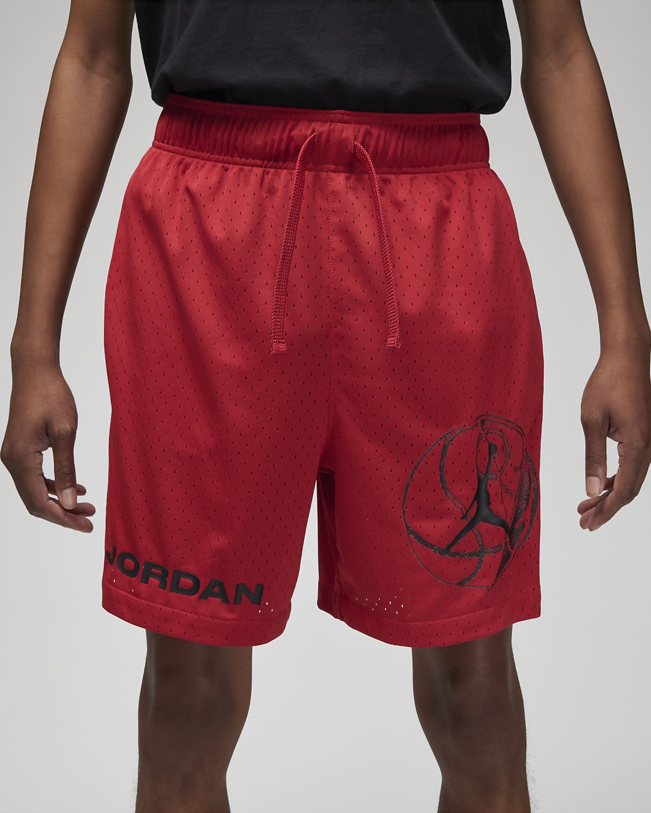 Nike dri on sale fit mesh shorts