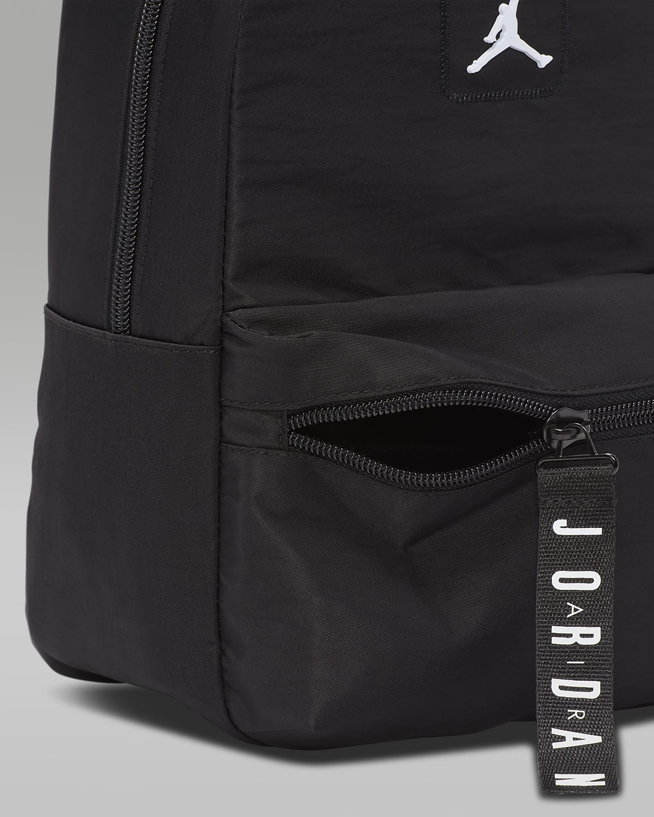 Nike velvet mini backpack in black cheap