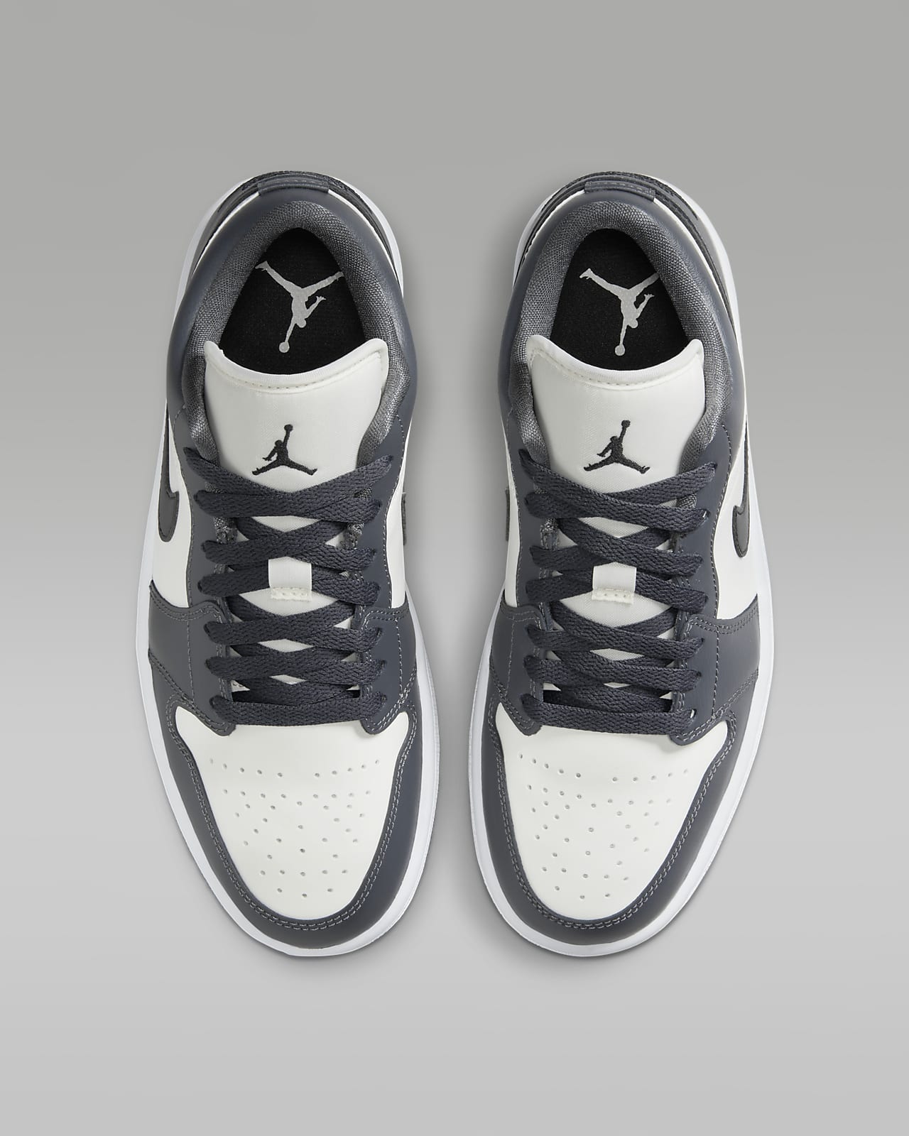Nike air hot sale jordan zwart wit