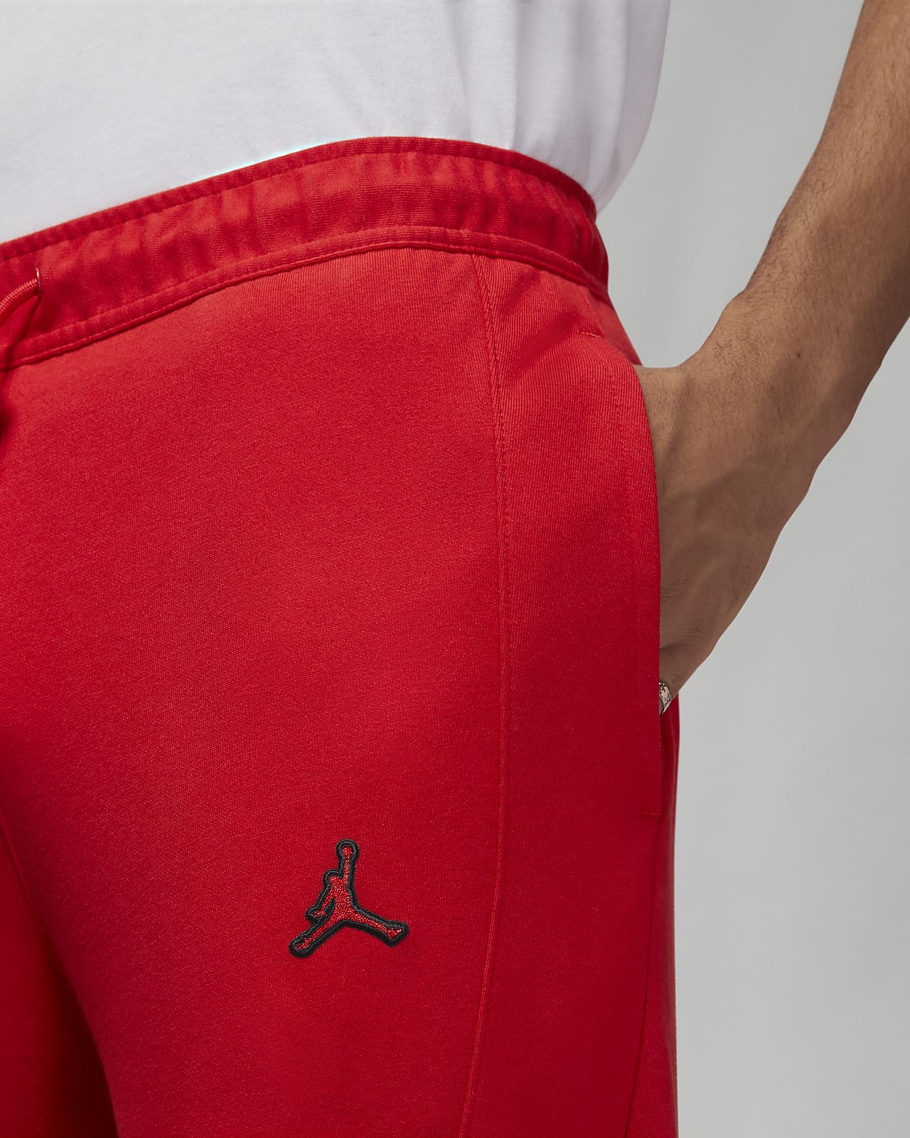 Nike Jordan Essential Winter Men's Fleece Trousers - Cherrywood Red • Price  »