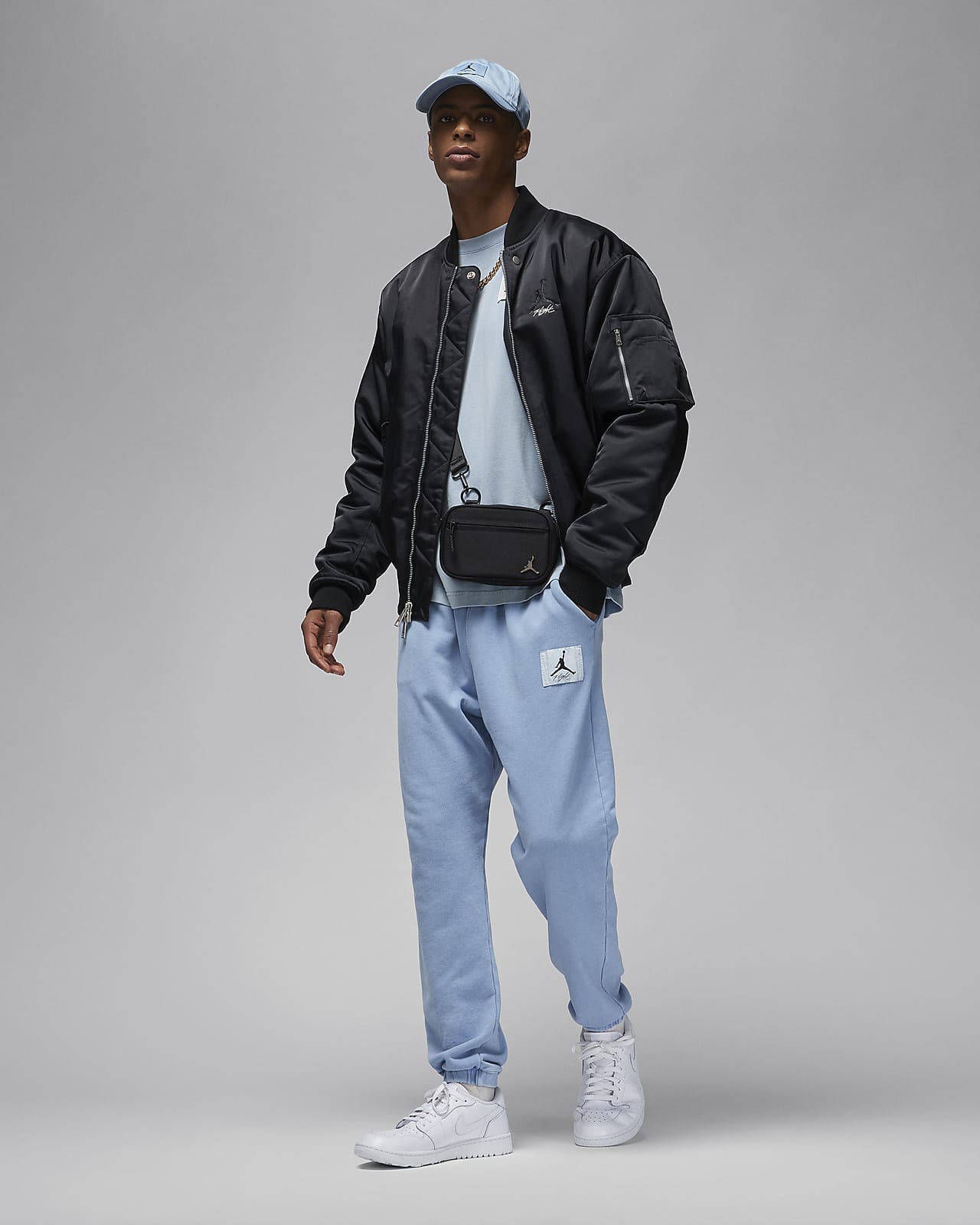 Jordan Alpha Camera Bag 1L . Nike LU