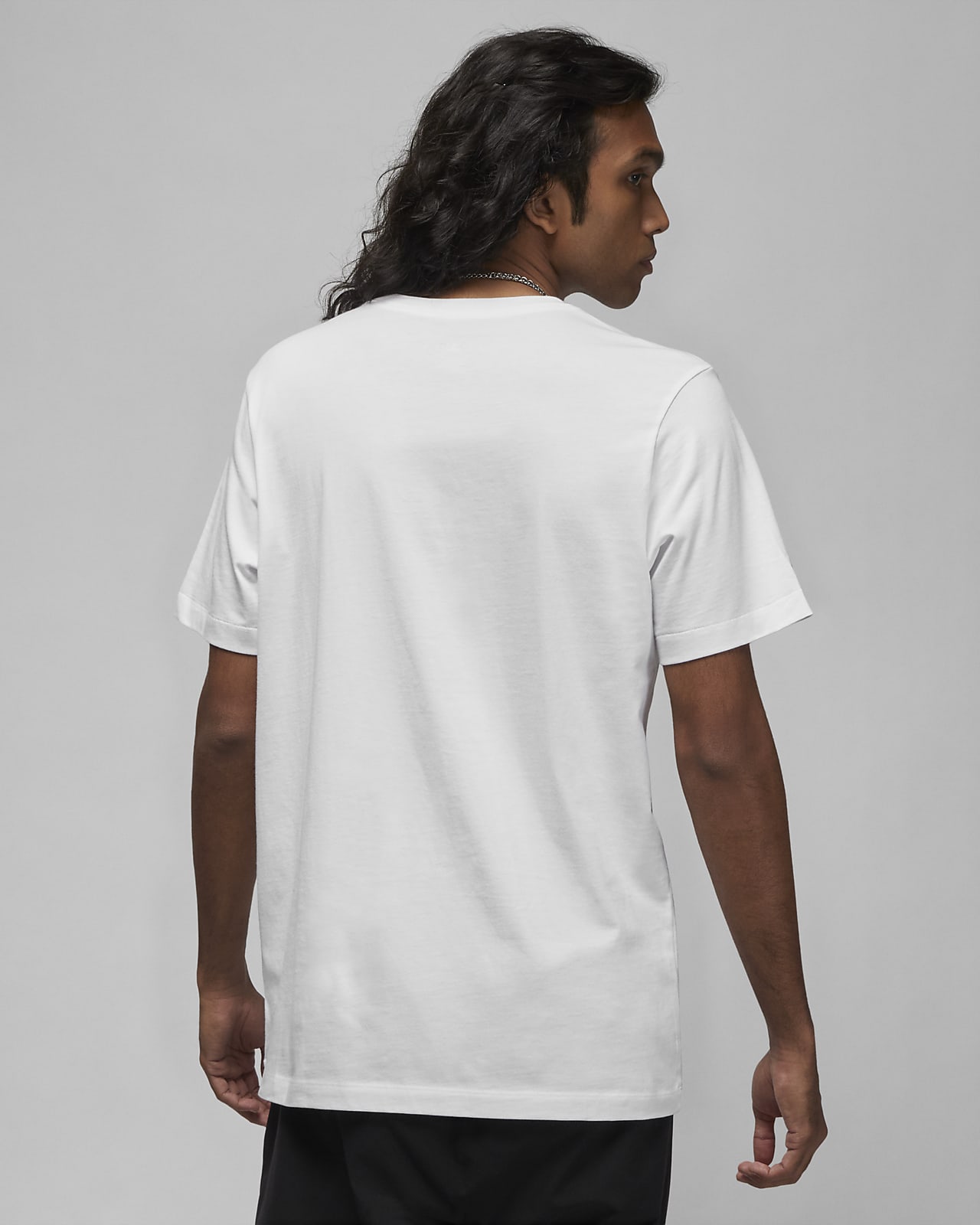 T shirt elasticizzata Jordan Air Uomo