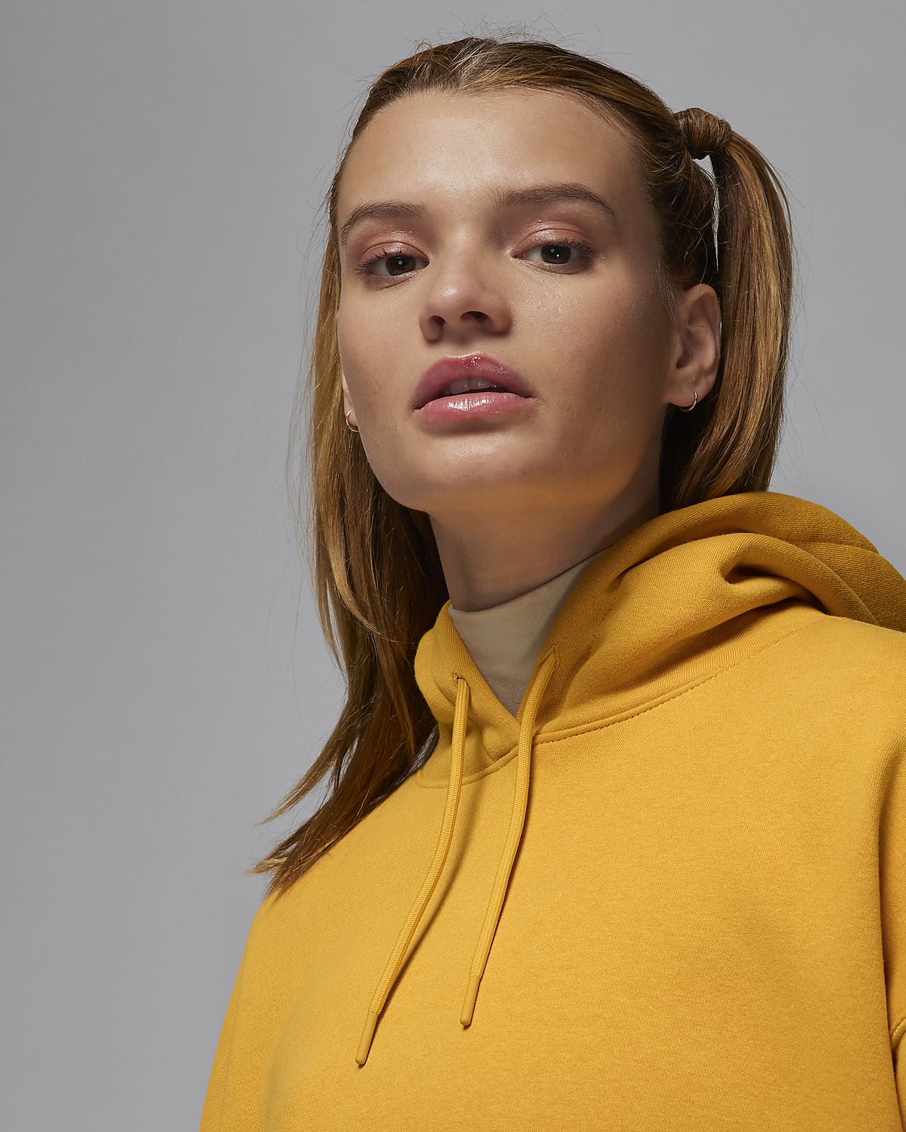 Felpa pullover con cappuccio Jordan Brooklyn Fleece Donna