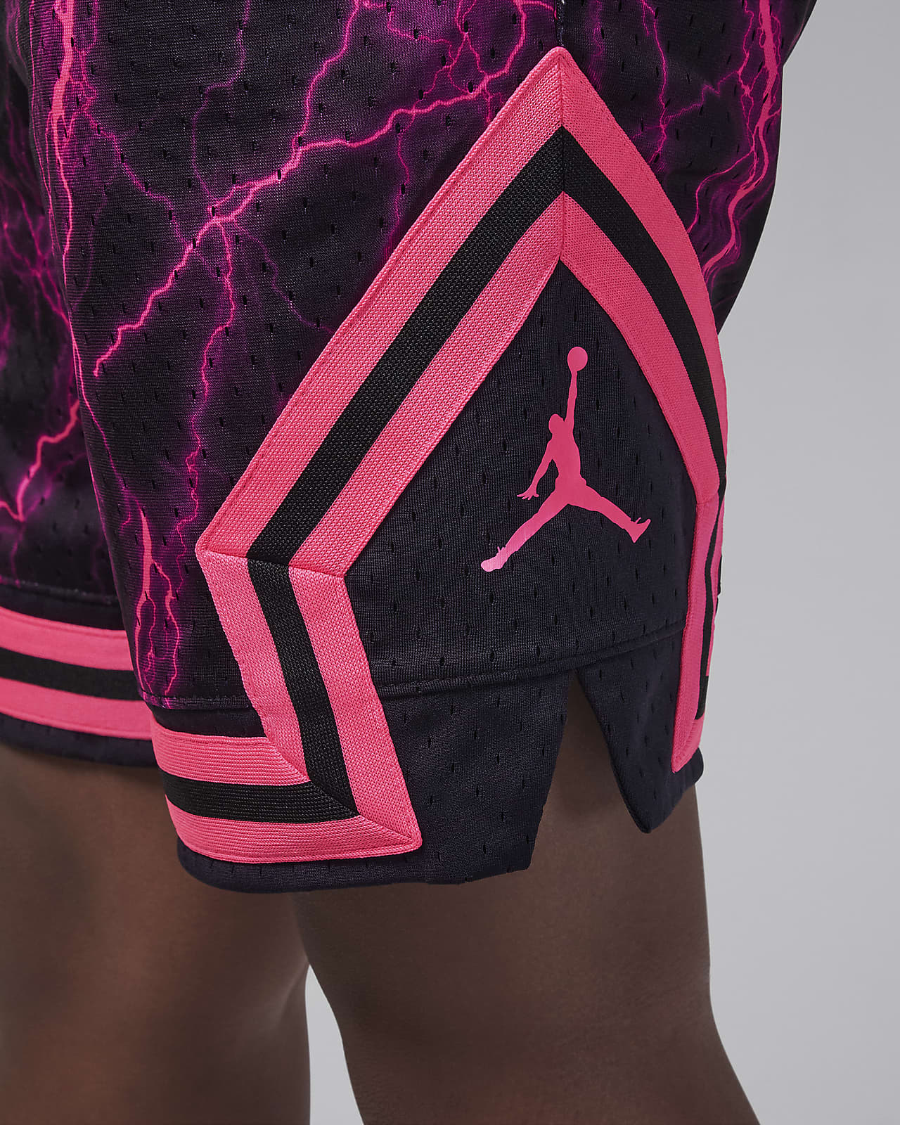 Jordan shorts cheap pink