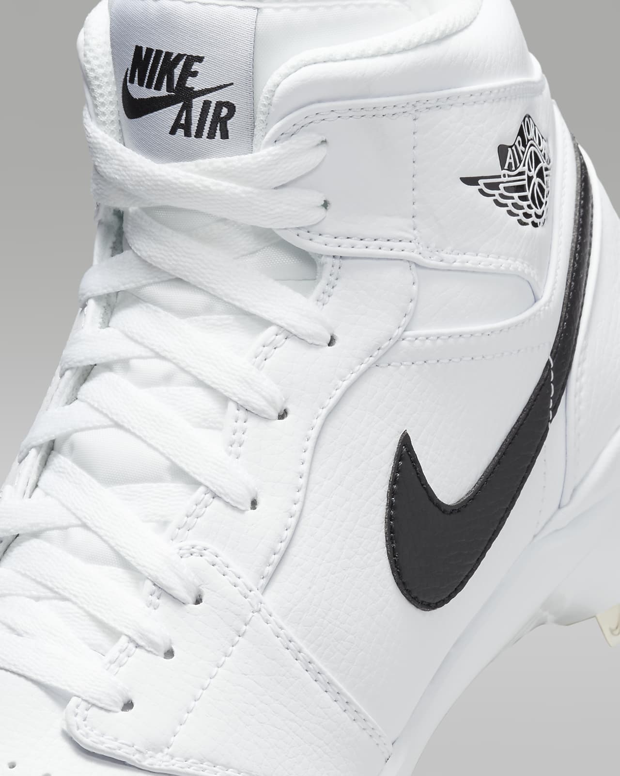 Jordan, Shoes, Custom Nike Mens Jordan Retro Metal High Baseball Cleats