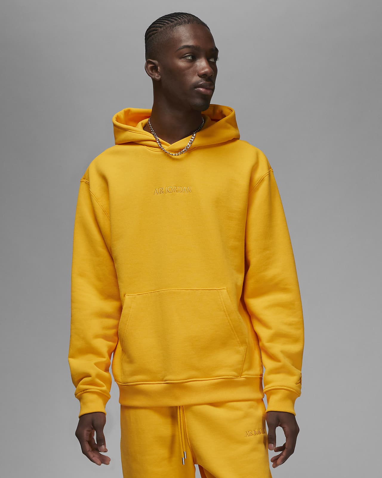 Yellow jordan hoodie online