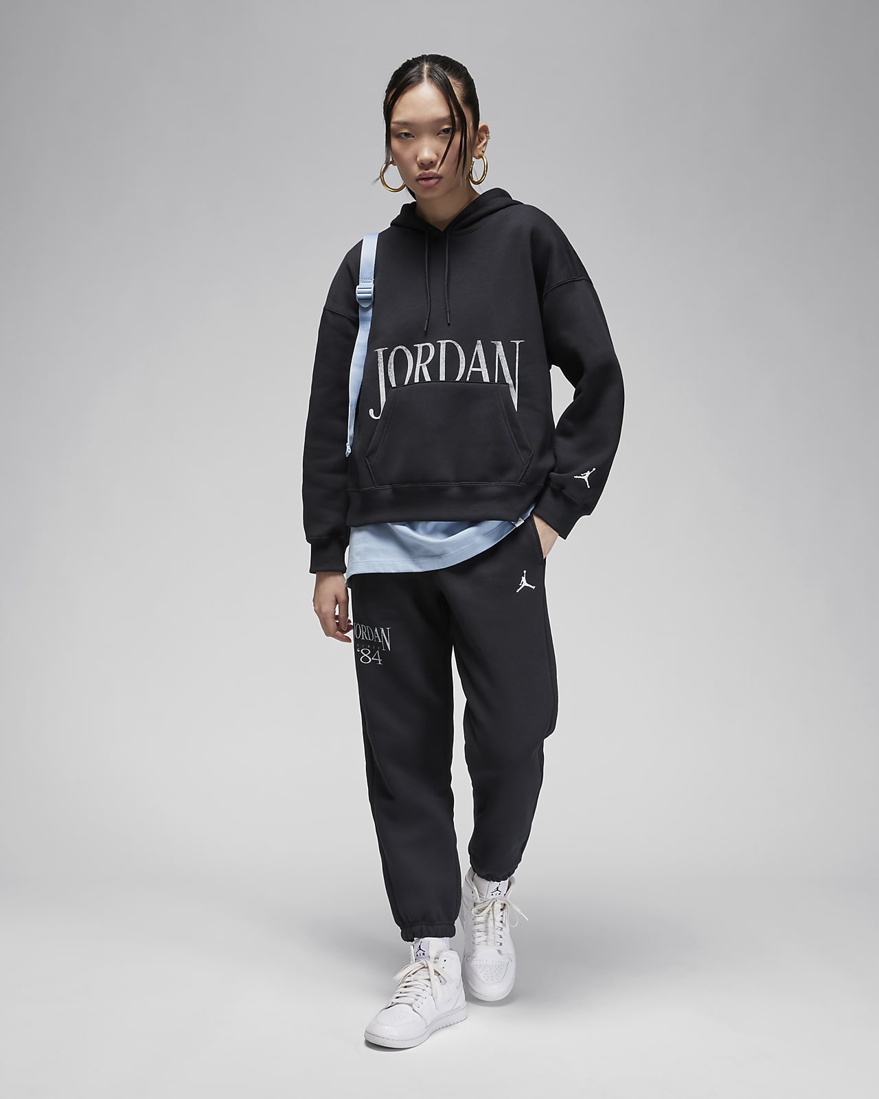 Nike jordan best sale hoodie women's