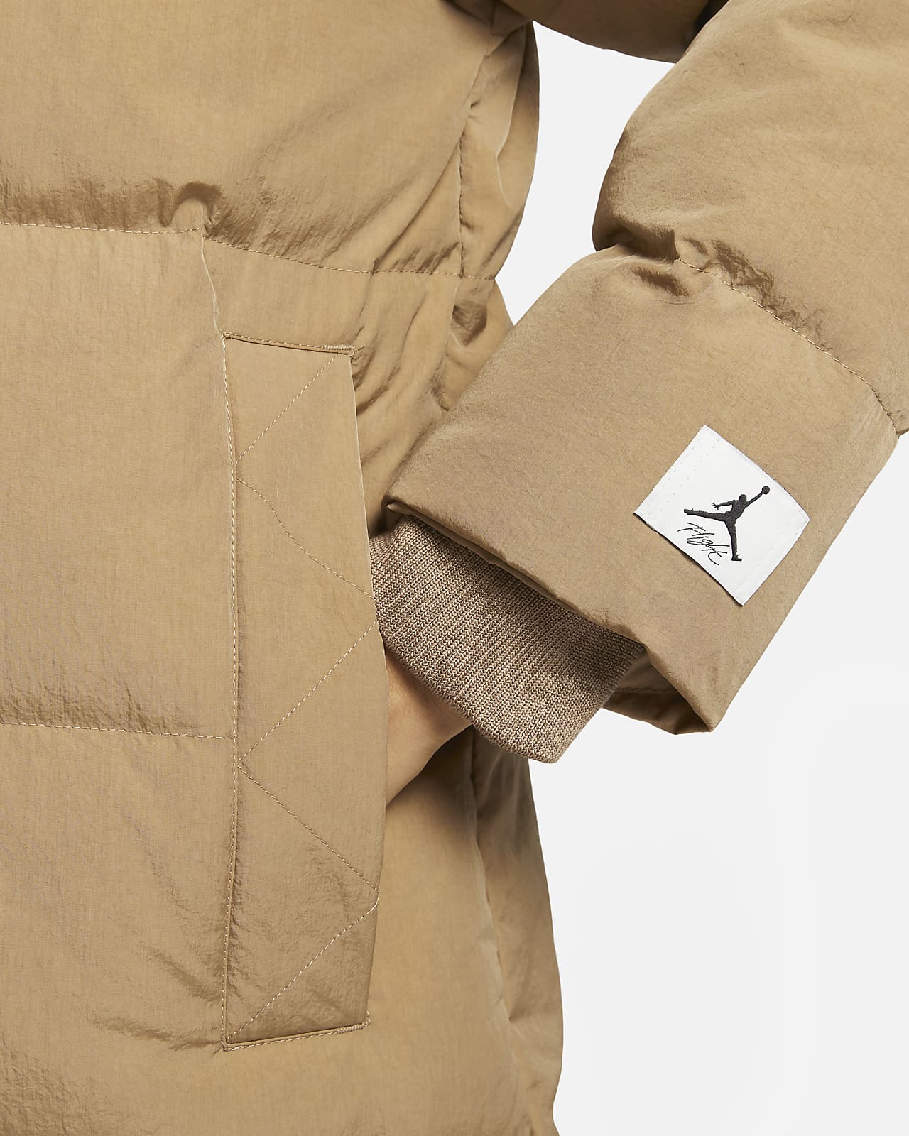 Parka damska Jordan Flight. Nike PL