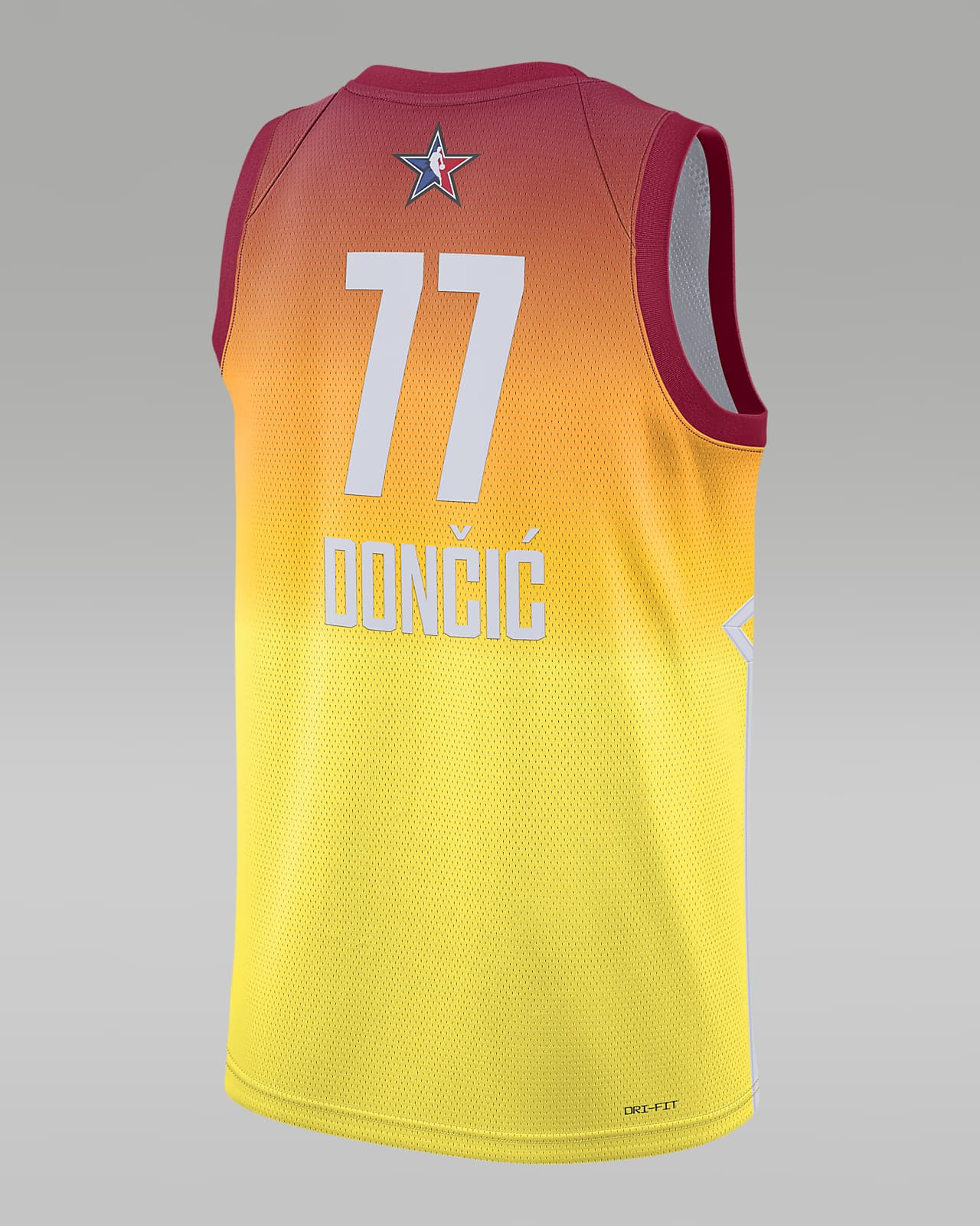 Luka Dončić 2023 All-Star Edition Jordan Dri-FIT NBA Swingman Jersey. Nike  LU