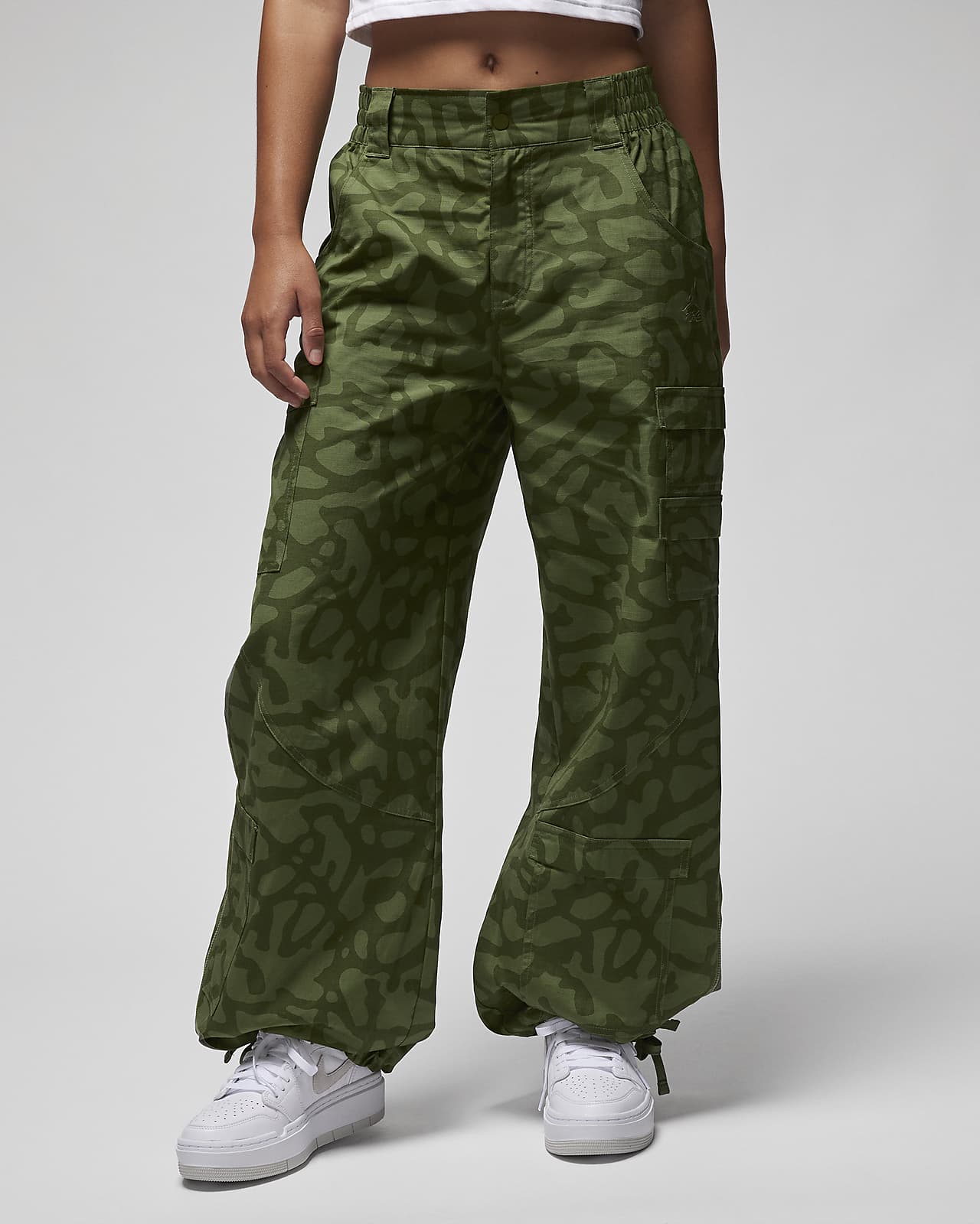 Chicago Low Rise Cargo Pant Green