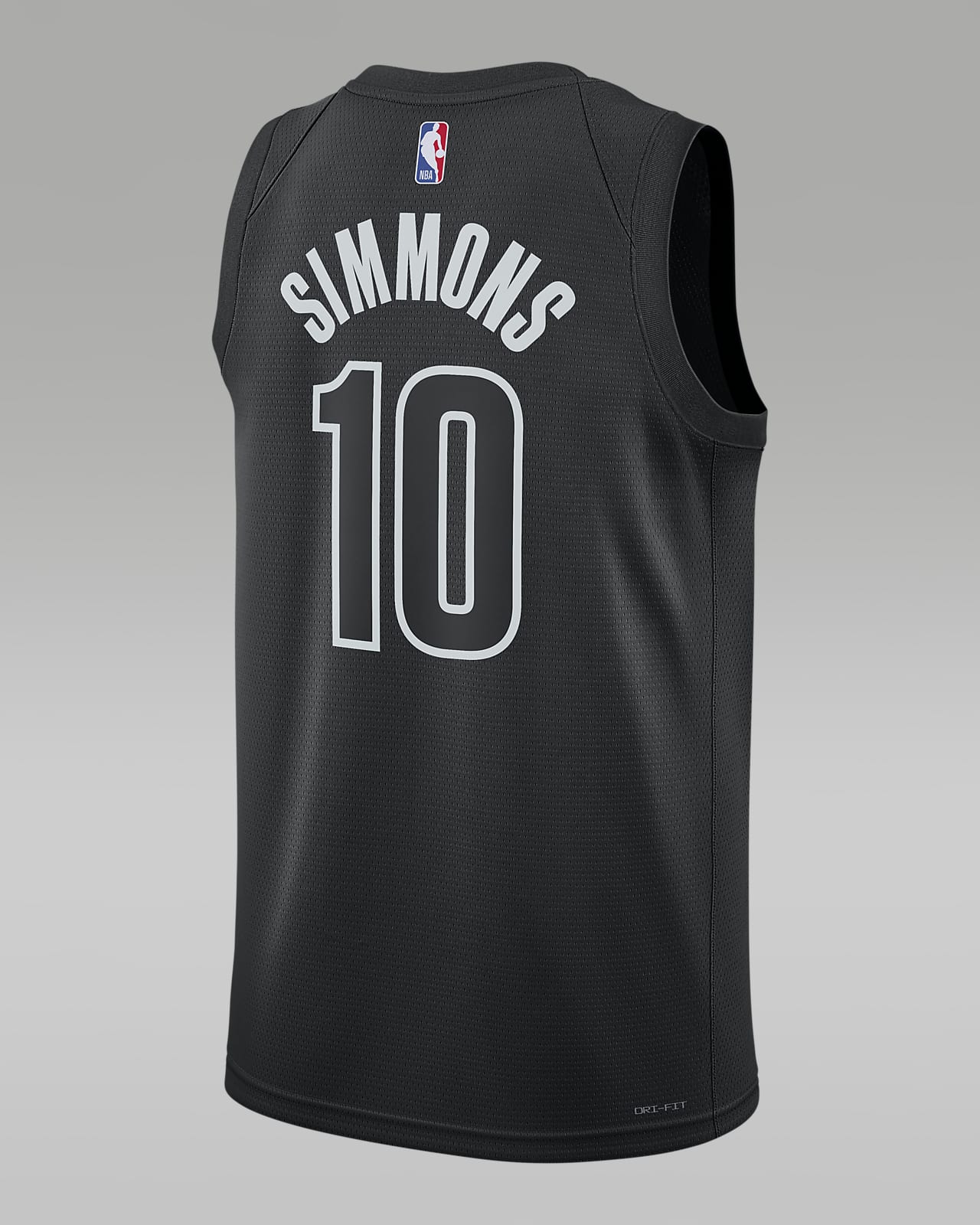 Brooklyn Nets Statement Edition Men's Jordan Dri-FIT NBA Swingman Jersey.  Nike LU