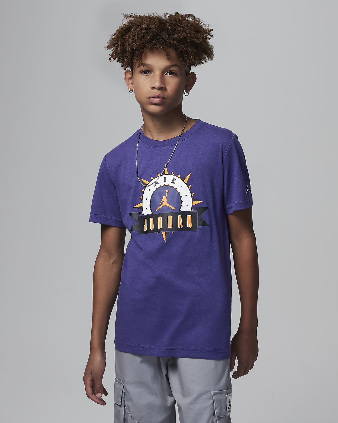 Camiseta Niño/a Jordan Stretch 95A512-001