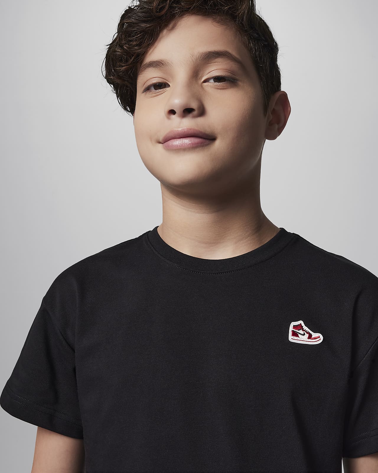 Big black outlet jordan shirt