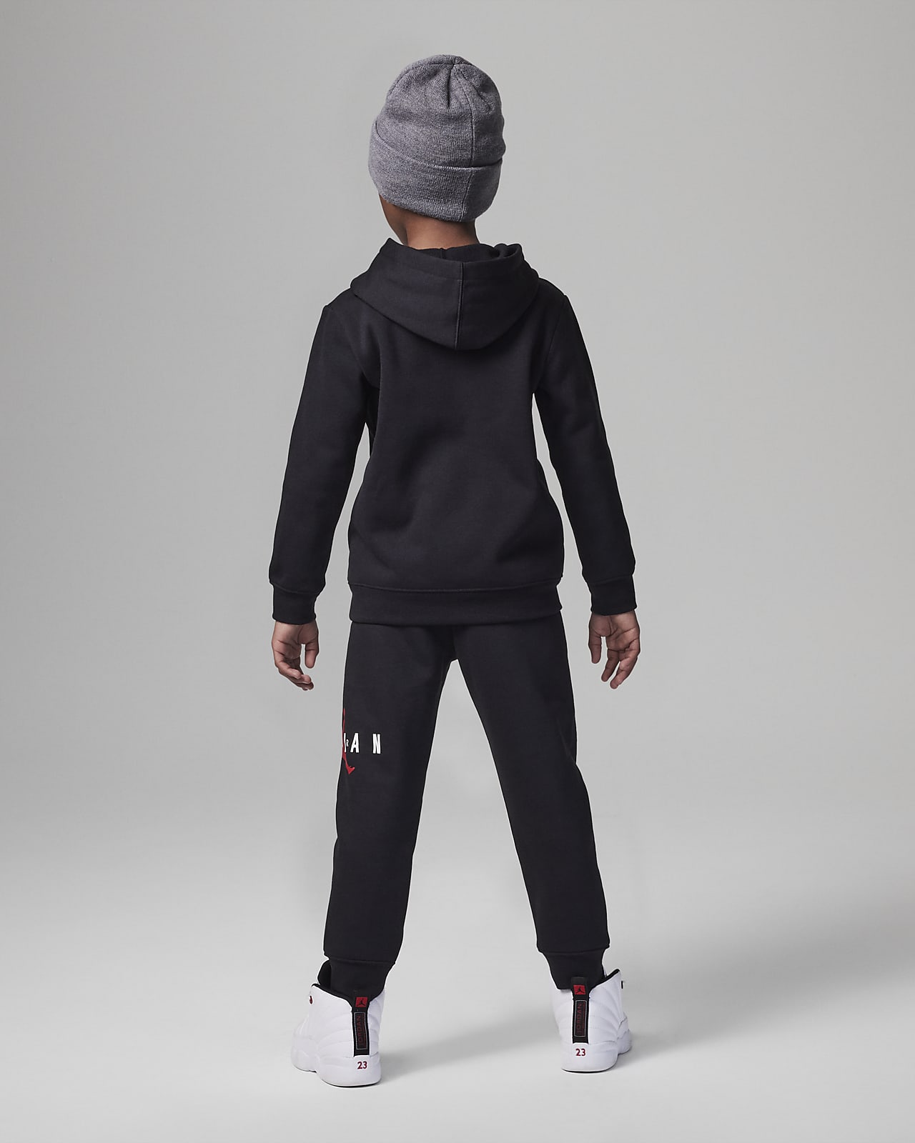 Jordan Sustainable Materials Pullover Hoodie Set Younger Kids' 2-Piece Set.  Nike LU
