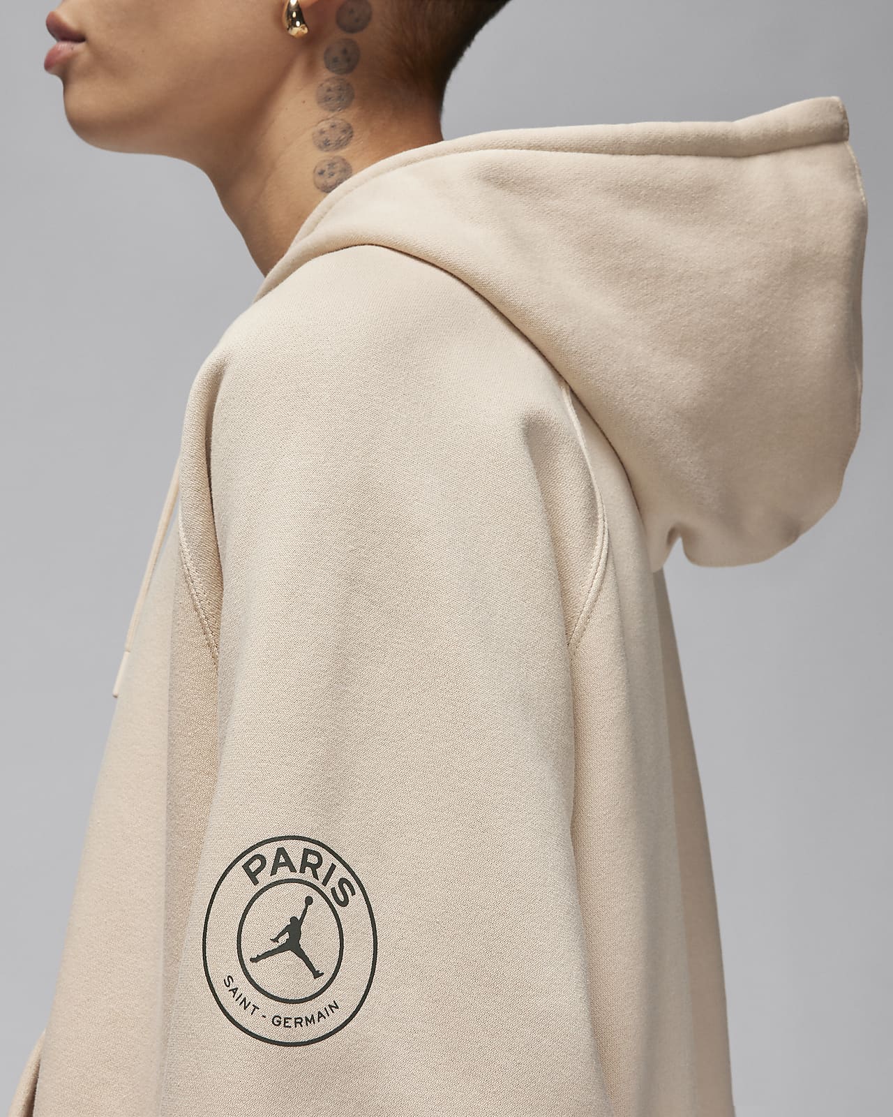 Psg x jordan fleece hoodie on sale