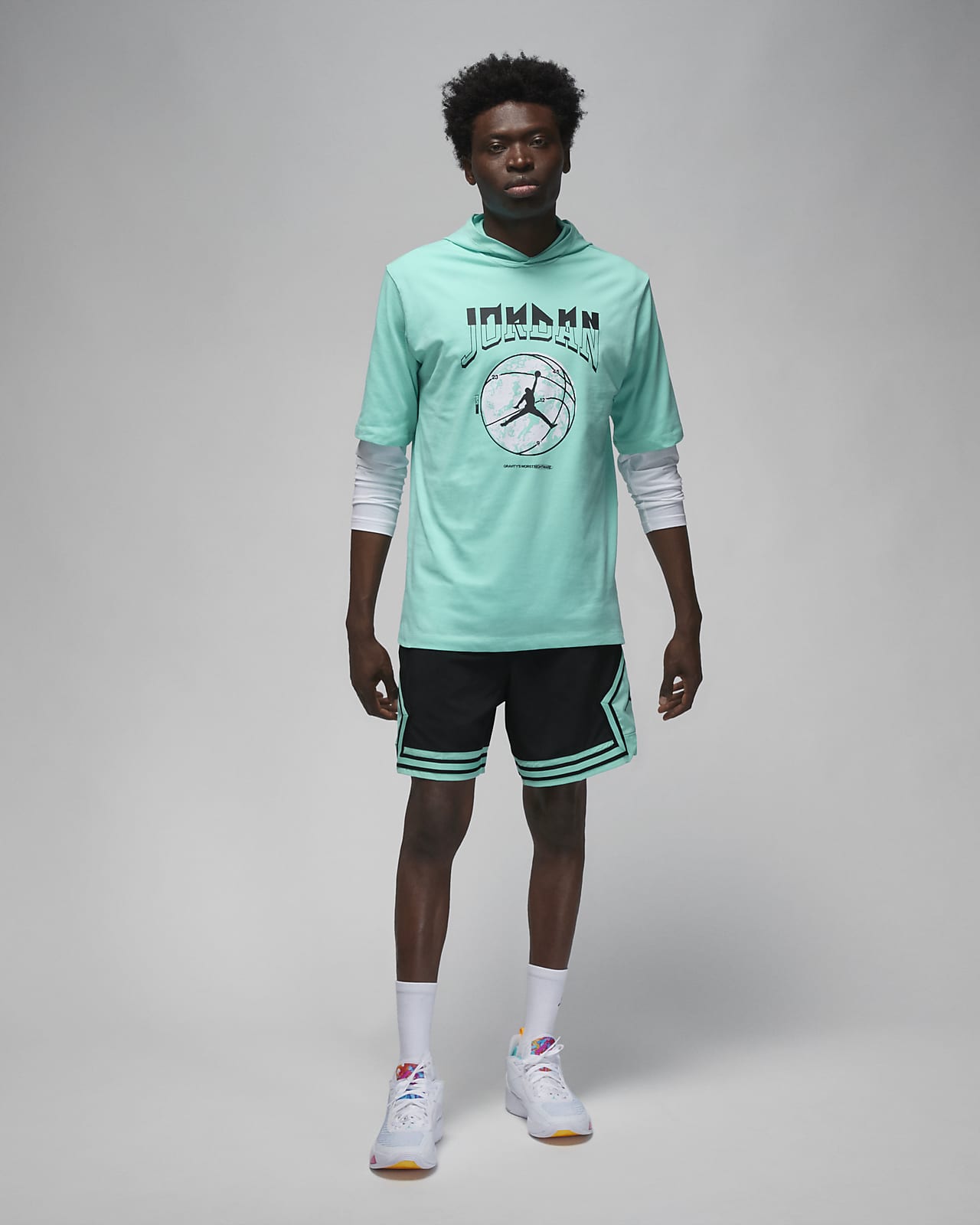 T shirt shop con cappuccio nike