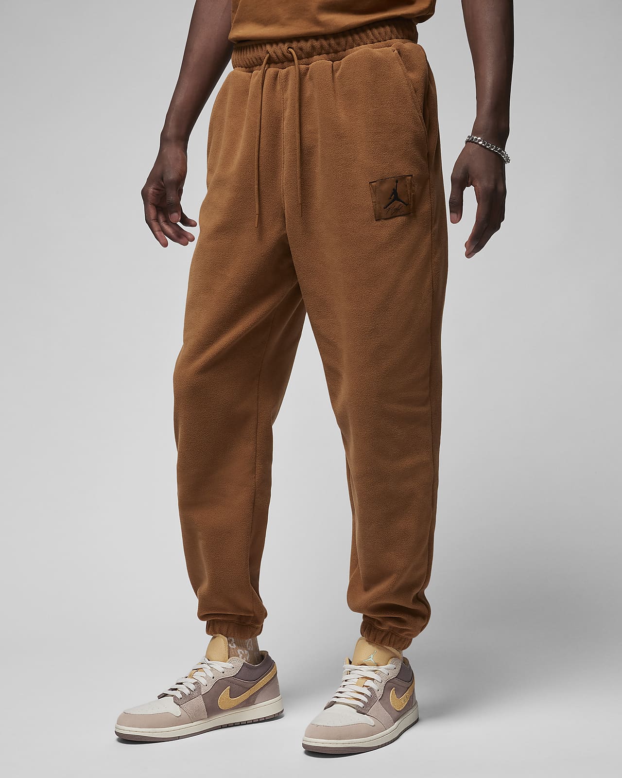 Jordan Essentials Pantalón de fútbol de tejido Fleece de invierno - Hombre