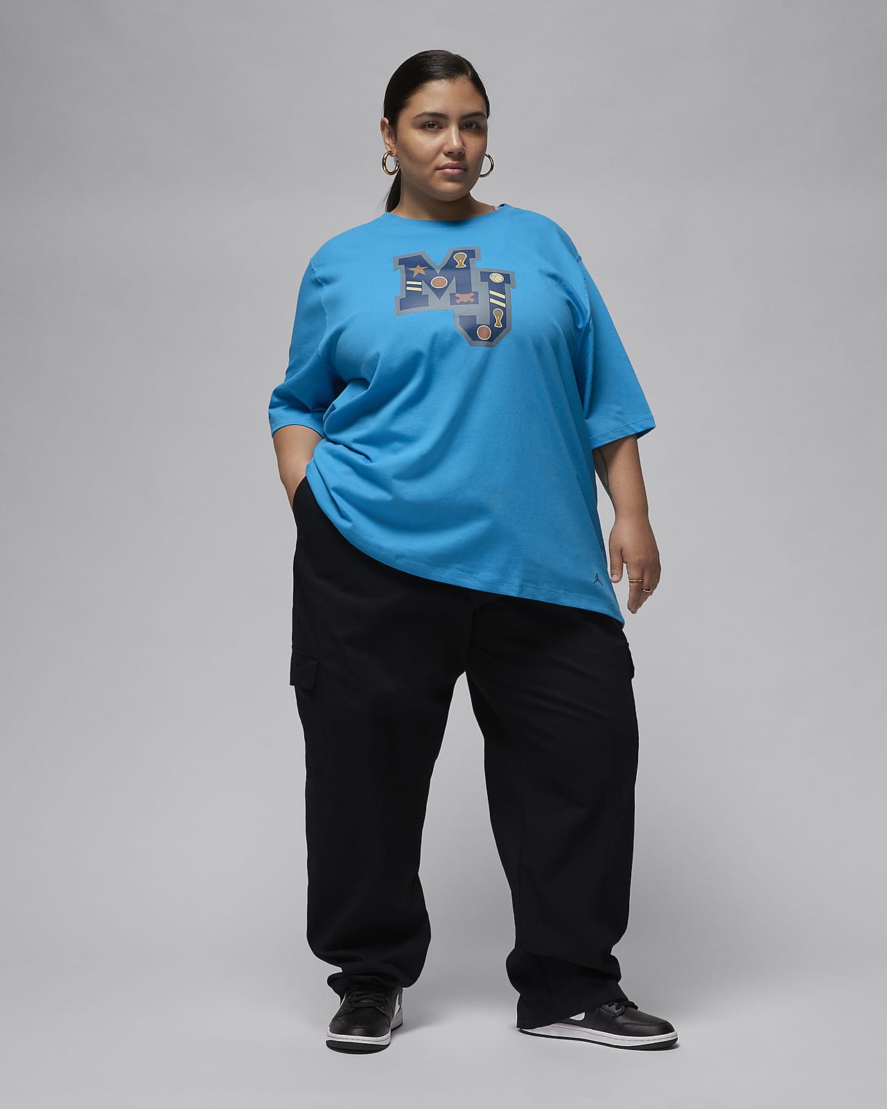 Jordan Women's Graphic Girlfriend T-Shirt (Plus Size)