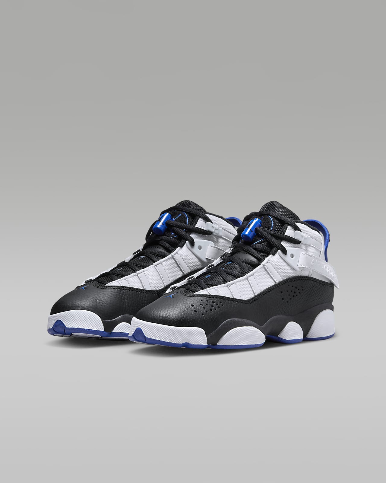 Nike Air Jordan 6 Rings 'Fossil Stone' Black White 322992-112 Men's Size 11  | eBay