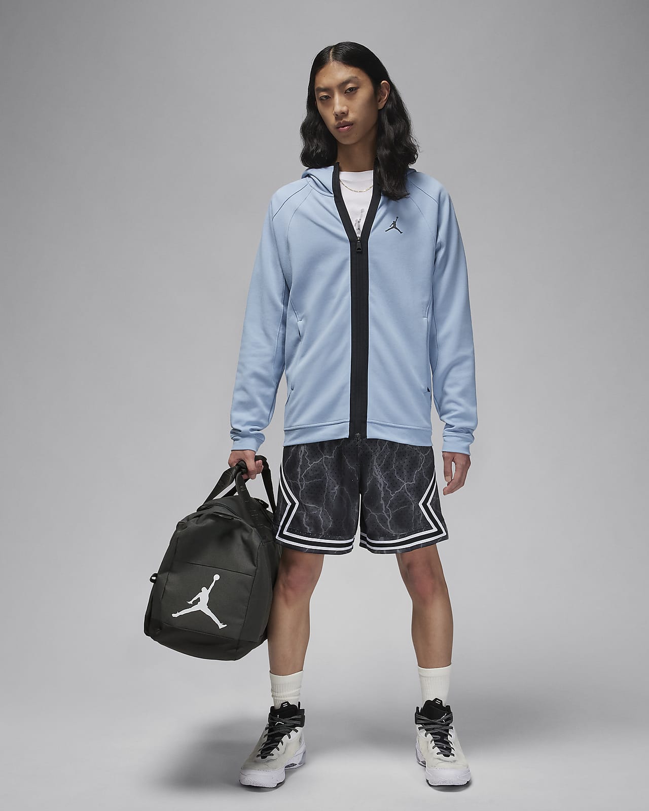 Jordan velocity top duffle bag