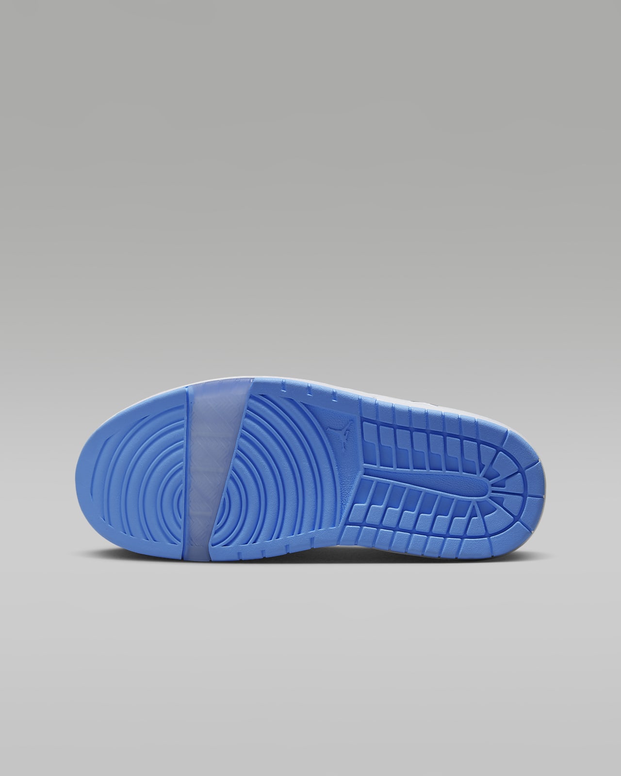nike blue sole shoes