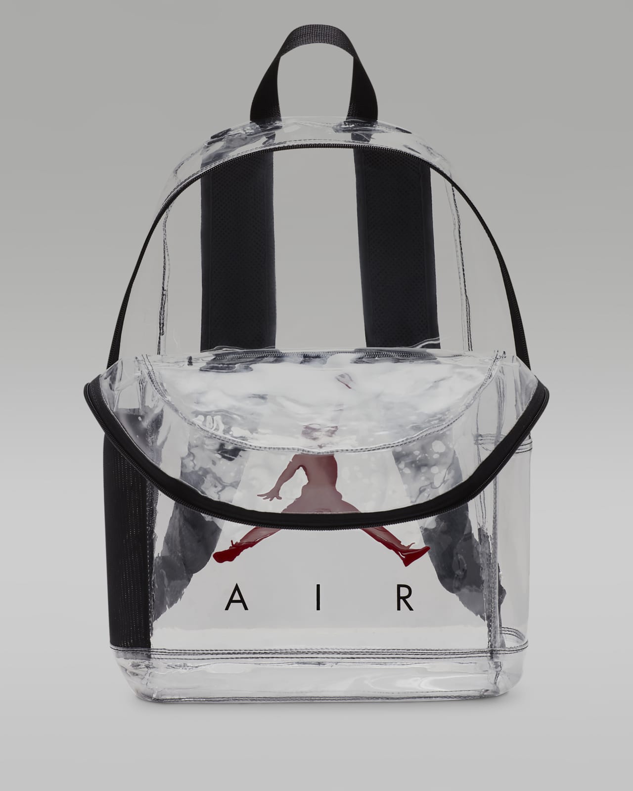 Nike bookbag clear clearance