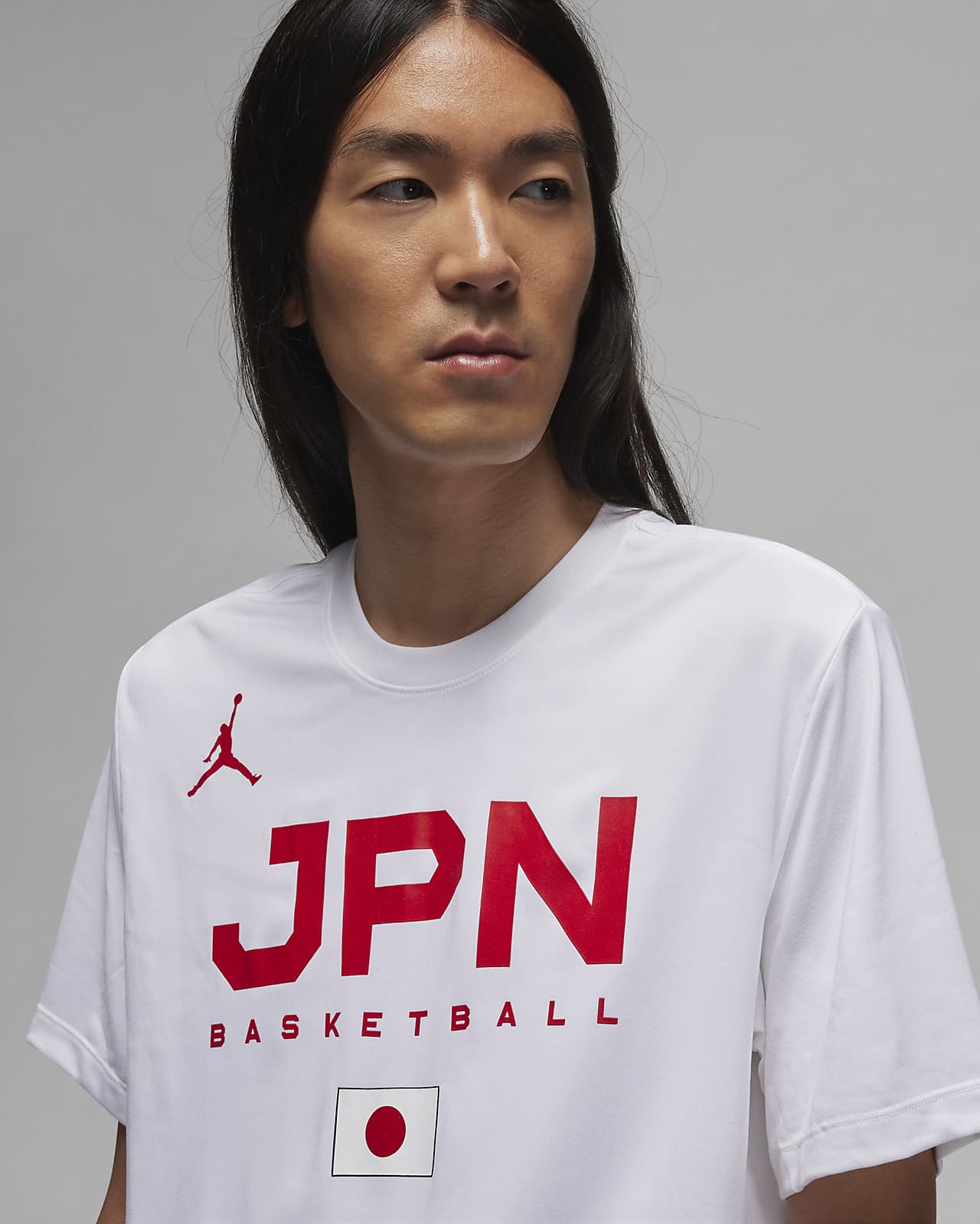 Japan Men's Jordan Dri-FIT Basketball Training T-Shirt