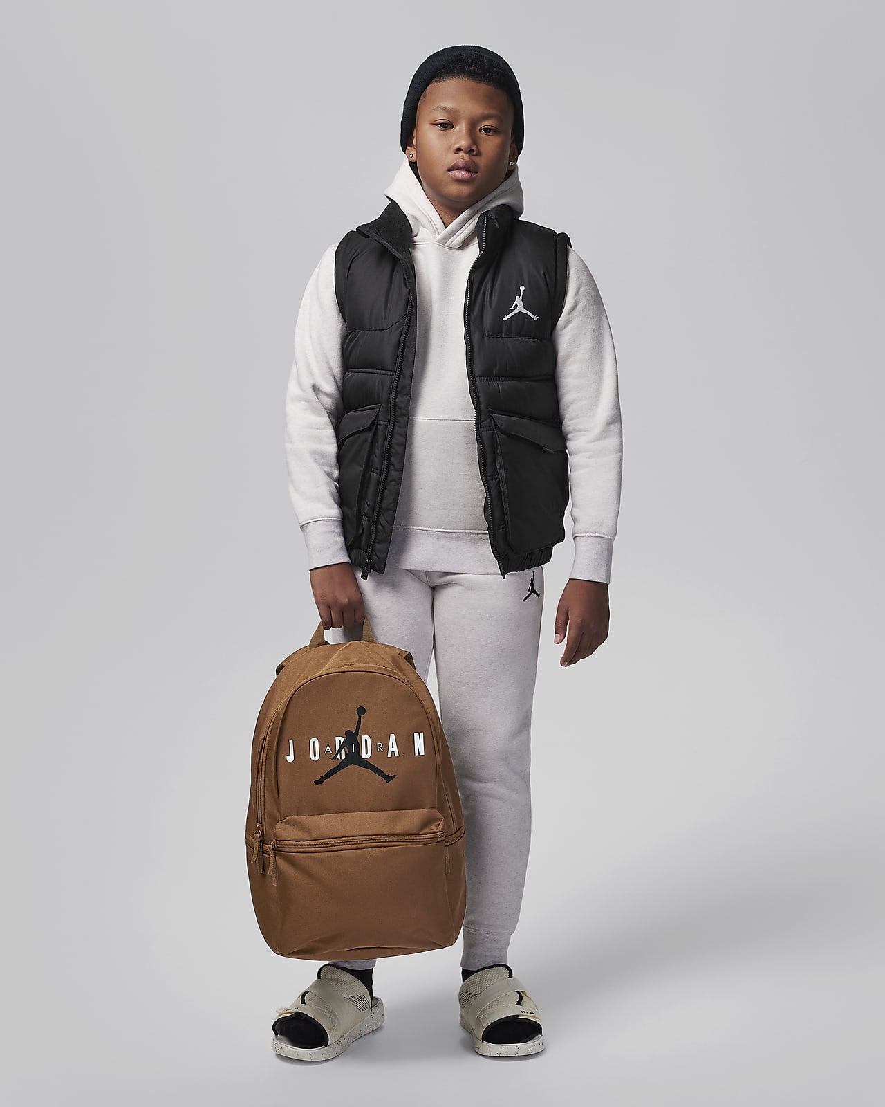 Air jordan kids deals backpack
