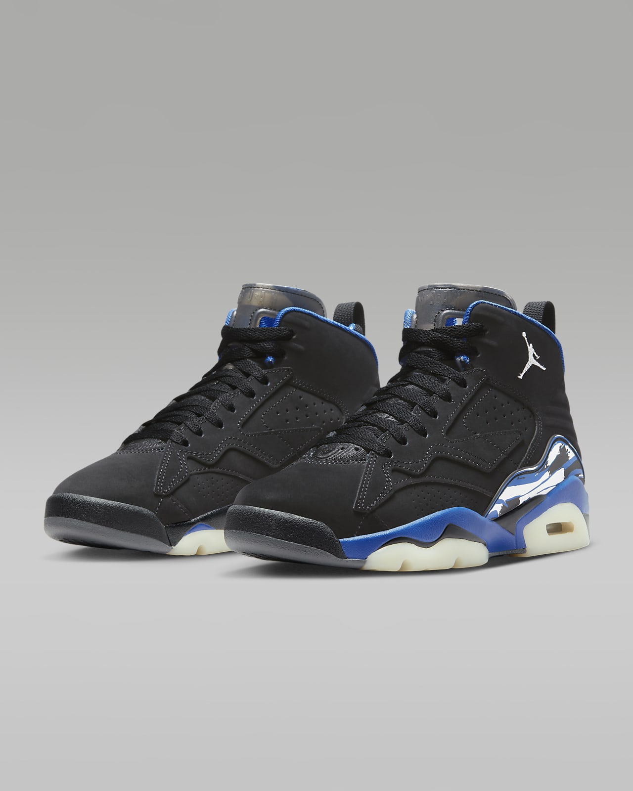 nike jordan 4 pinnacle blue shoes black pants