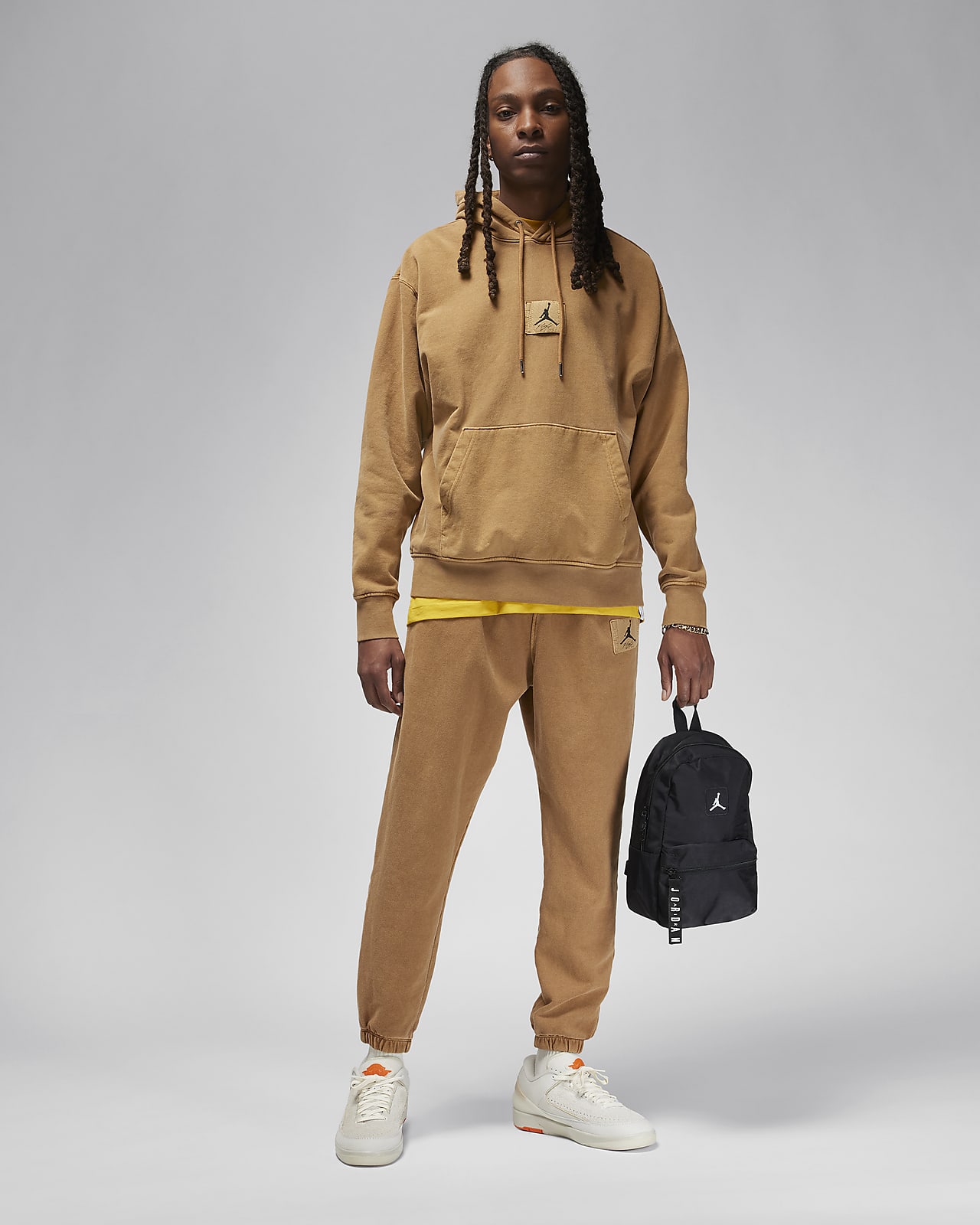 Jordan Crinkle Mini Backpack 6L . Nike JP