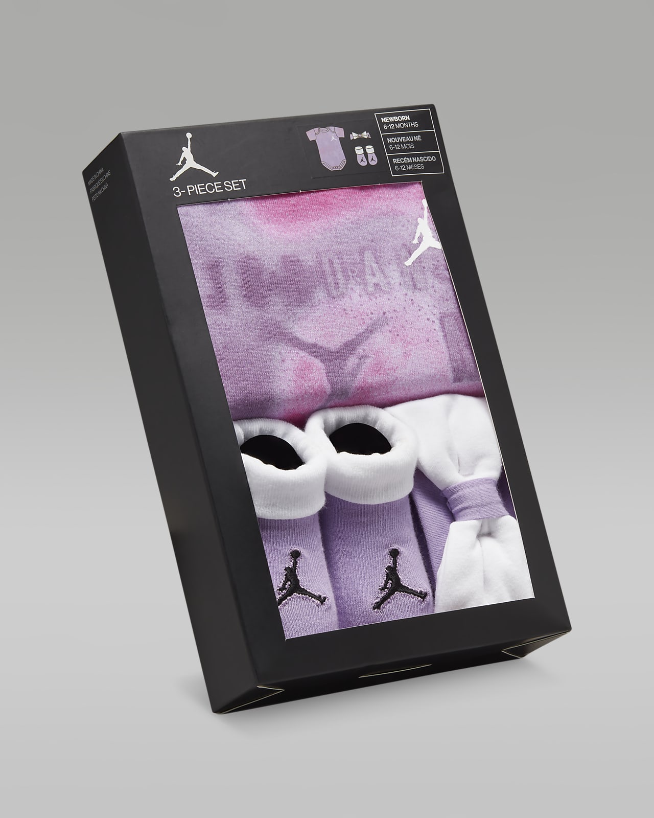 Baby girl outlet jordan set