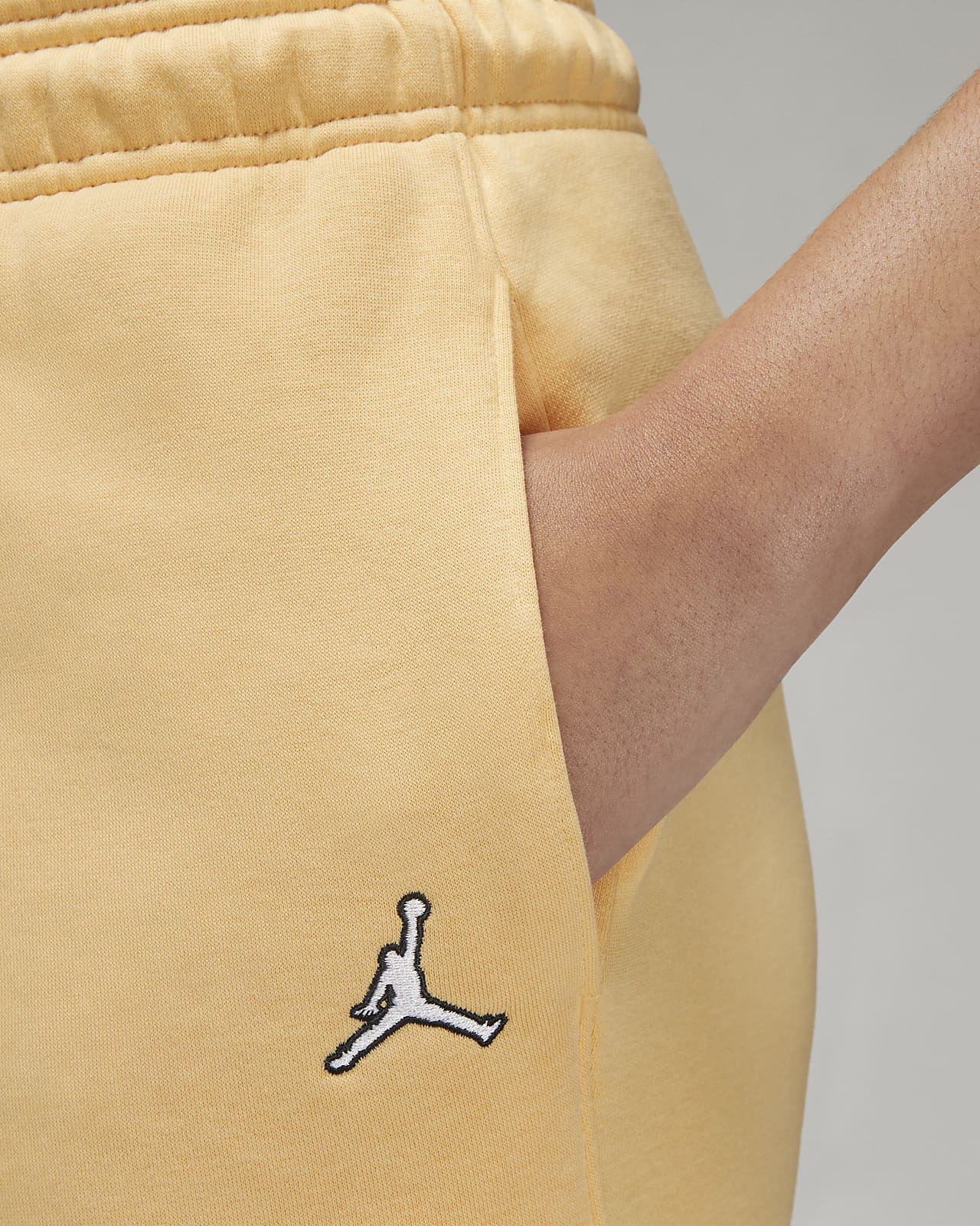  Nike Air Jordan Brooklyn Fleece Men's Pants, Black