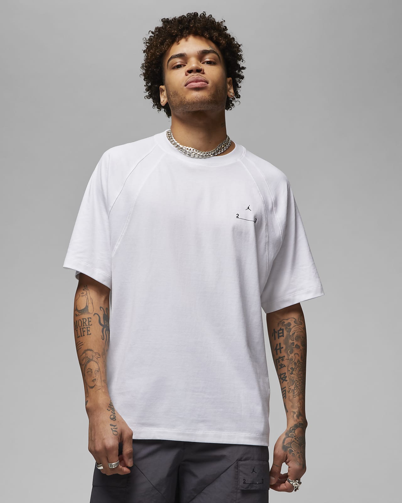 Jordan 23 Engineered Men s T Shirt. Nike AT