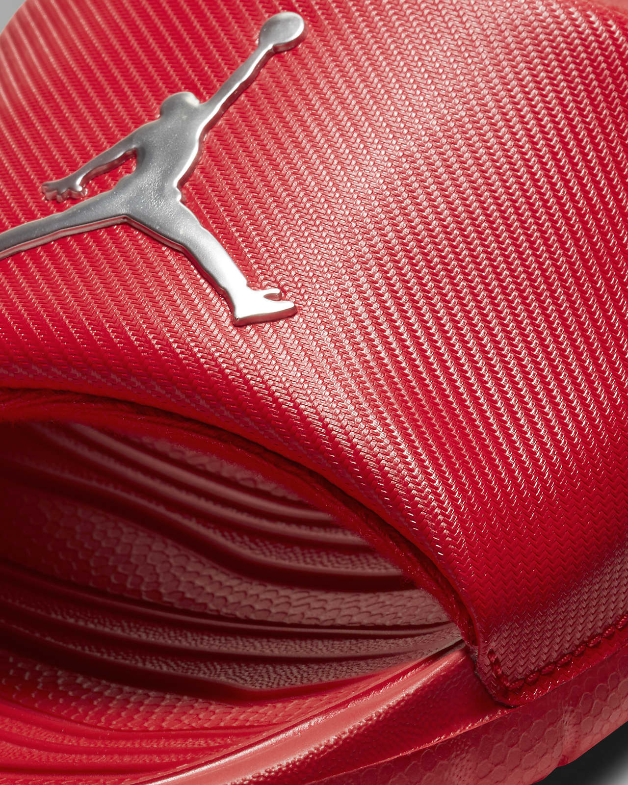Jordan break top slide silver