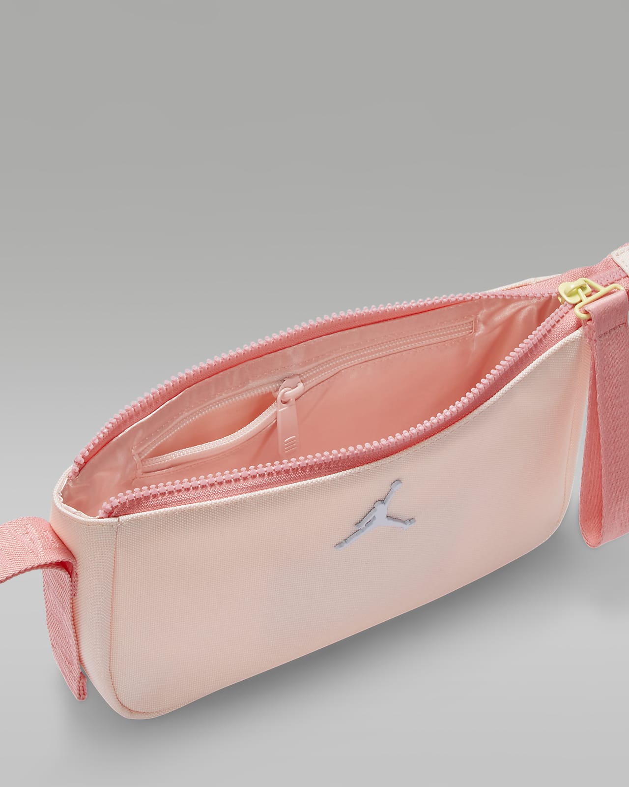 NEW! Rose Africa Fanny Pack/ CrossBody Bag - Pink Leather