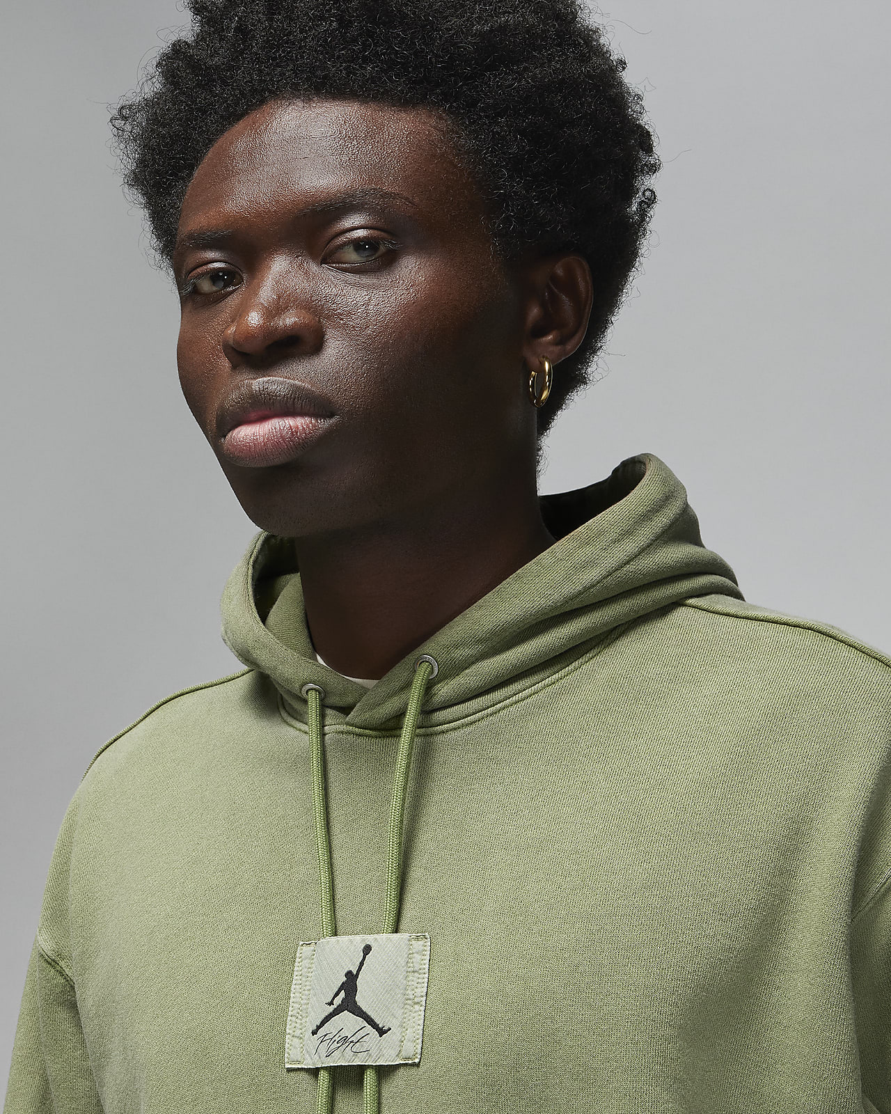 Jordan Flight Fleece Men s Washed Pullover Hoodie