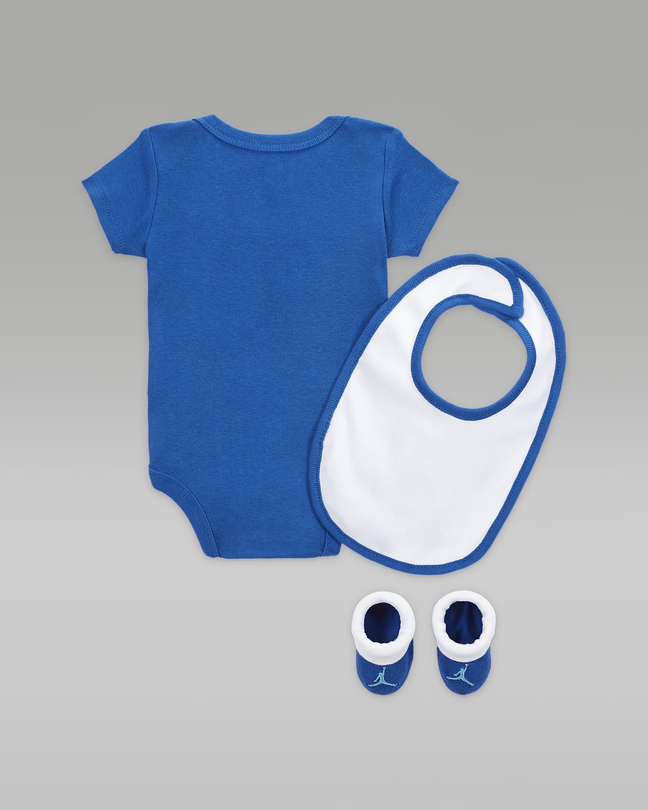 Jordans sales baby blauw